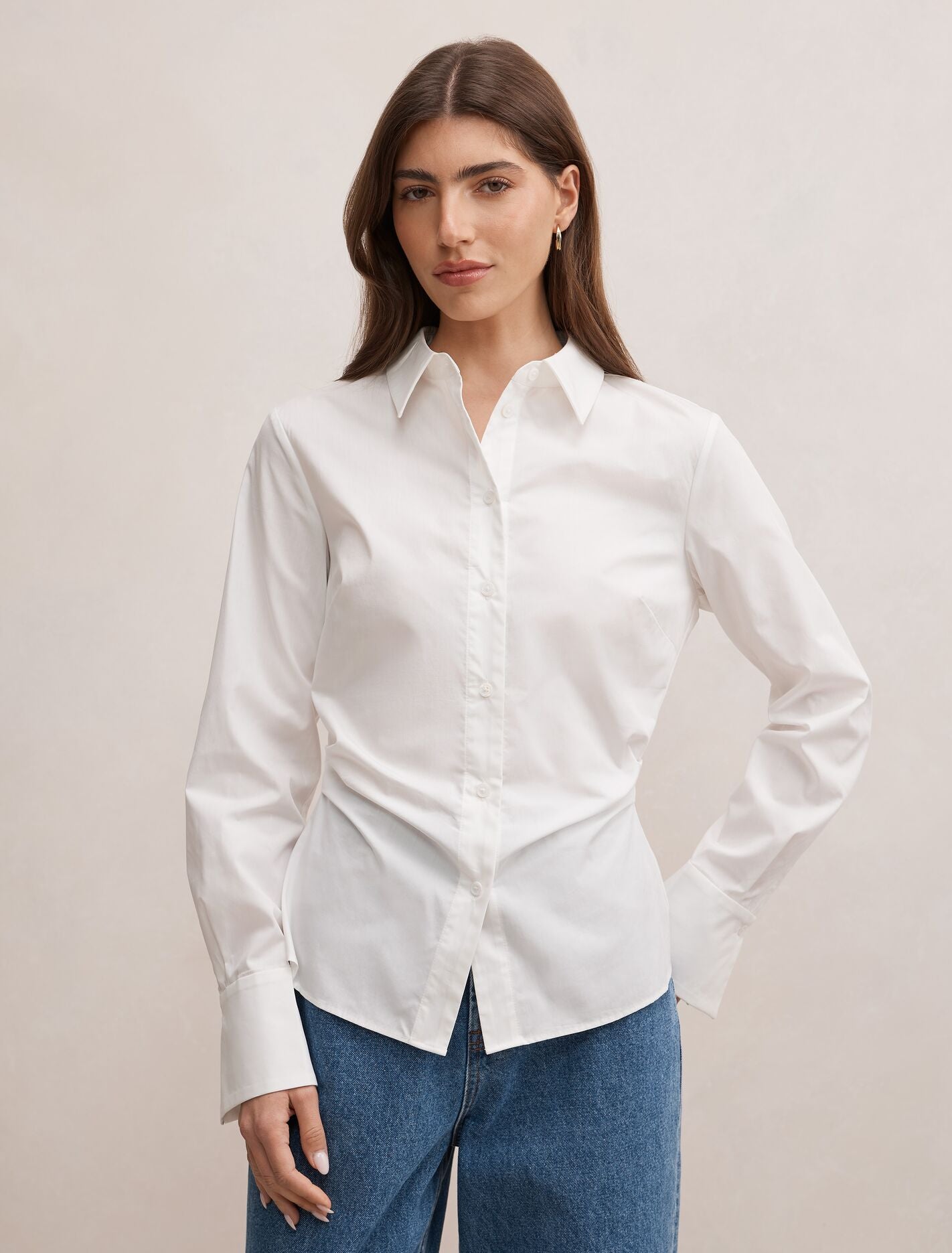 Ange Slim Fitted Shirt