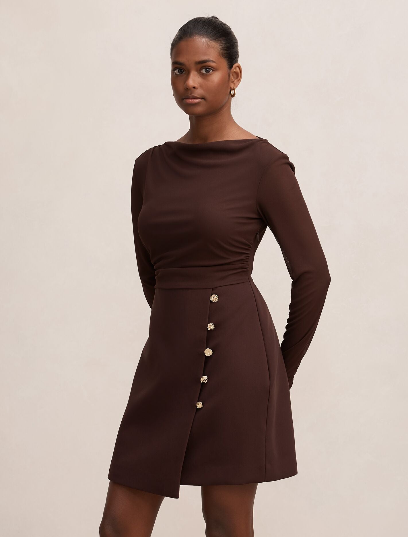 Isadora Petite 2 In 1 Tailored Mini Dress Forever New