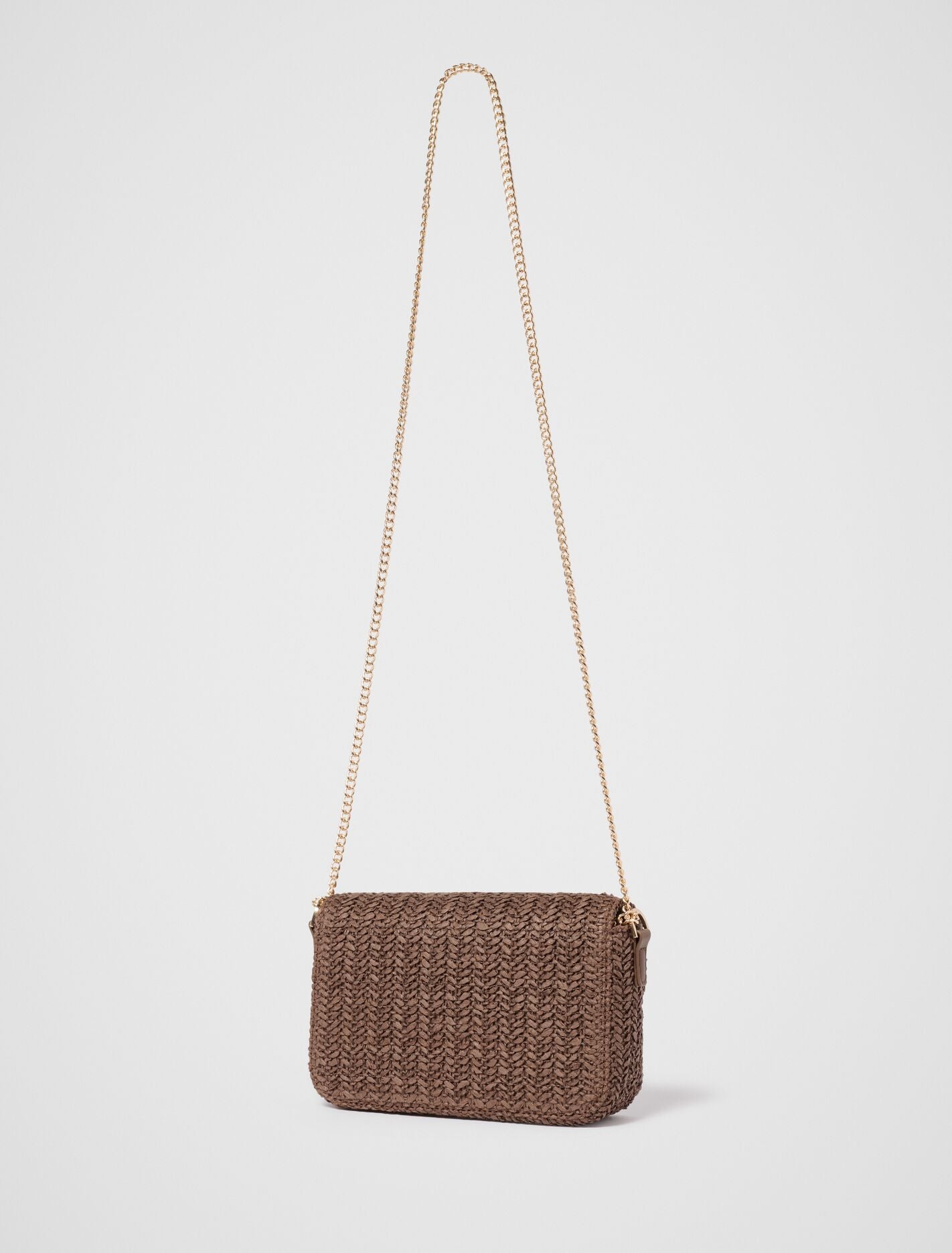 Anika Weave Shoulder Bag Forever New