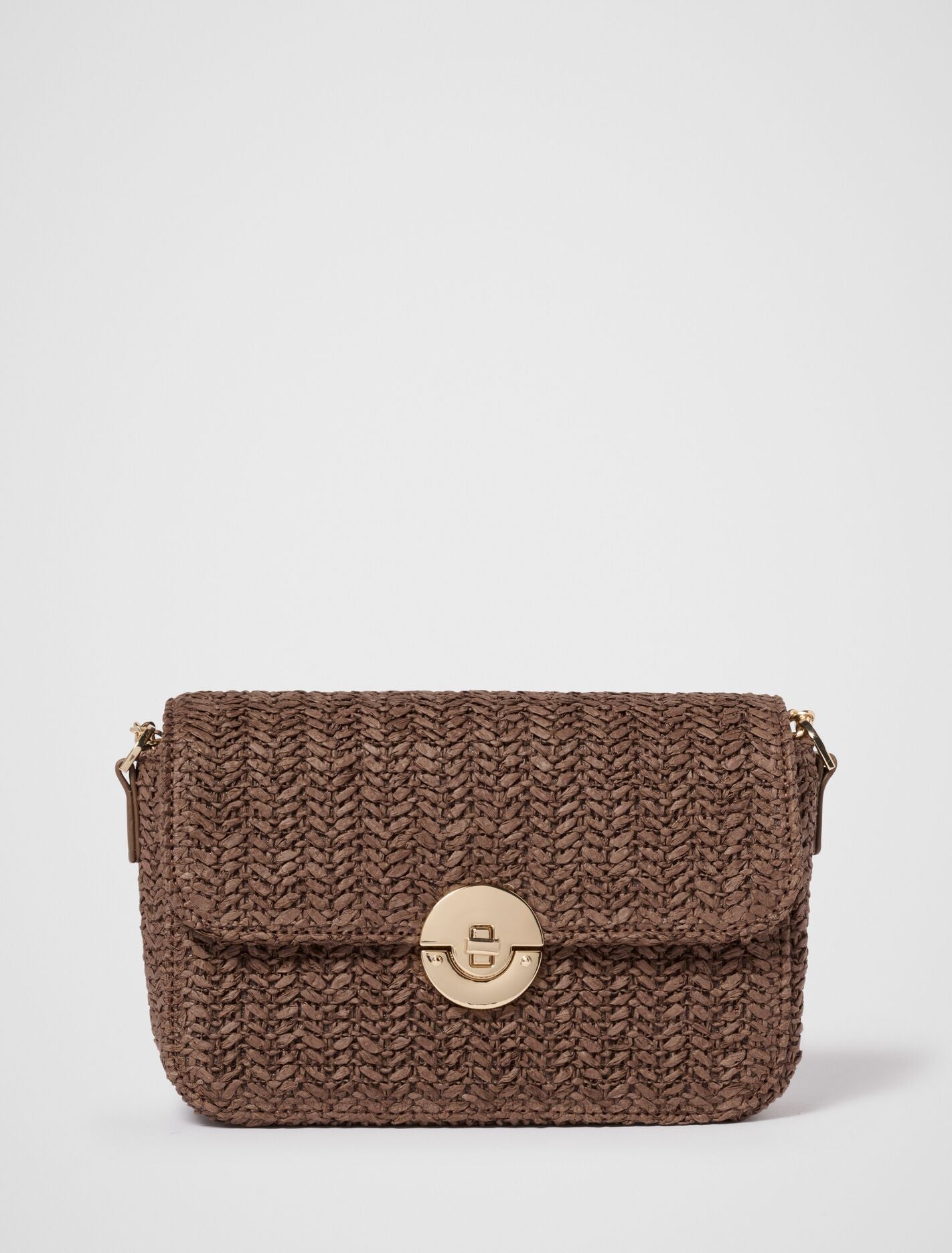 Anika Weave Shoulder Bag Forever New