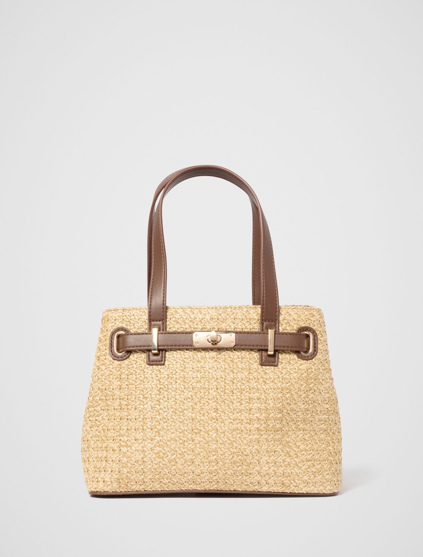 Isabella Weave Tote Bag Forever New