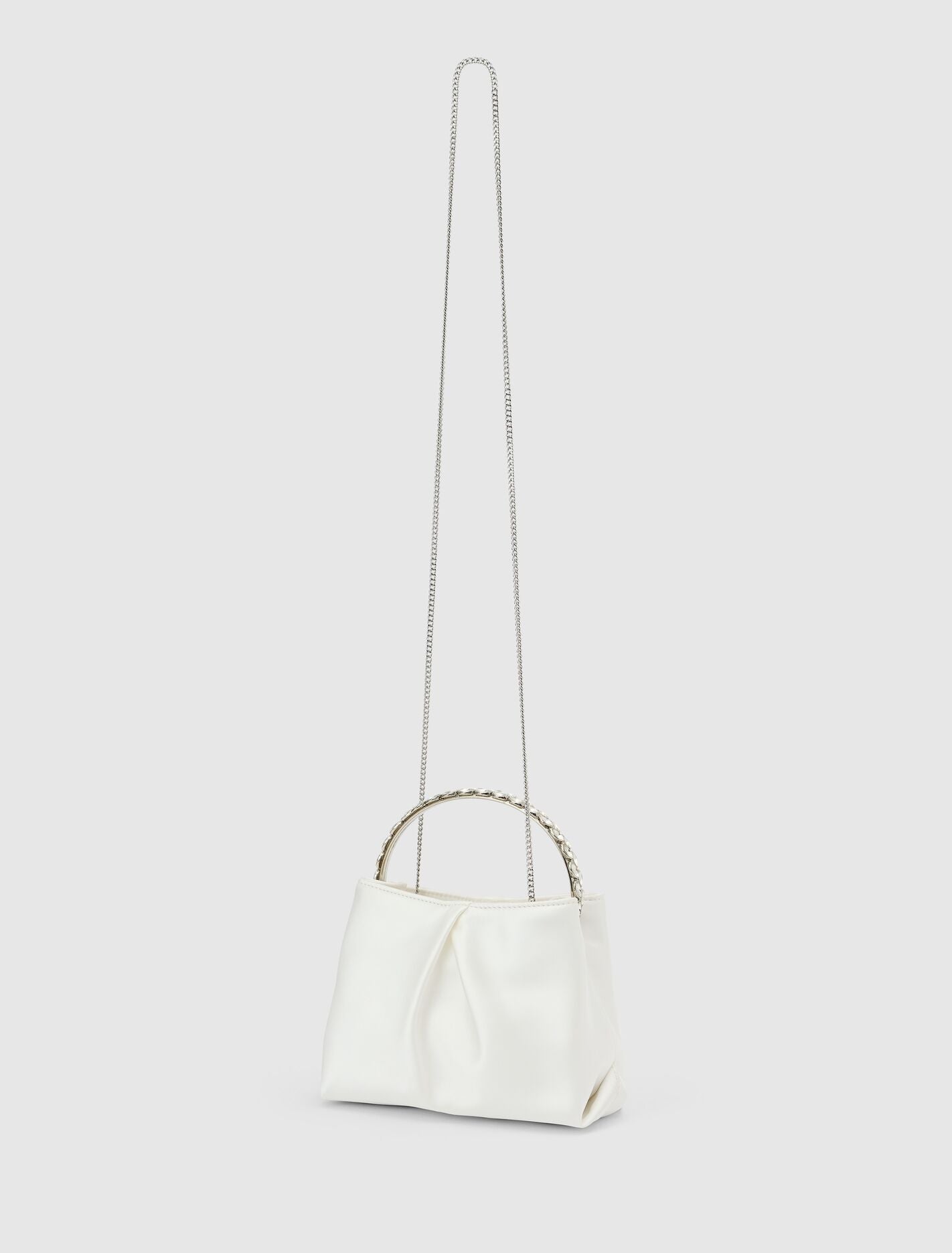 Juniper Jewel Handle Soft Clutch Forever New