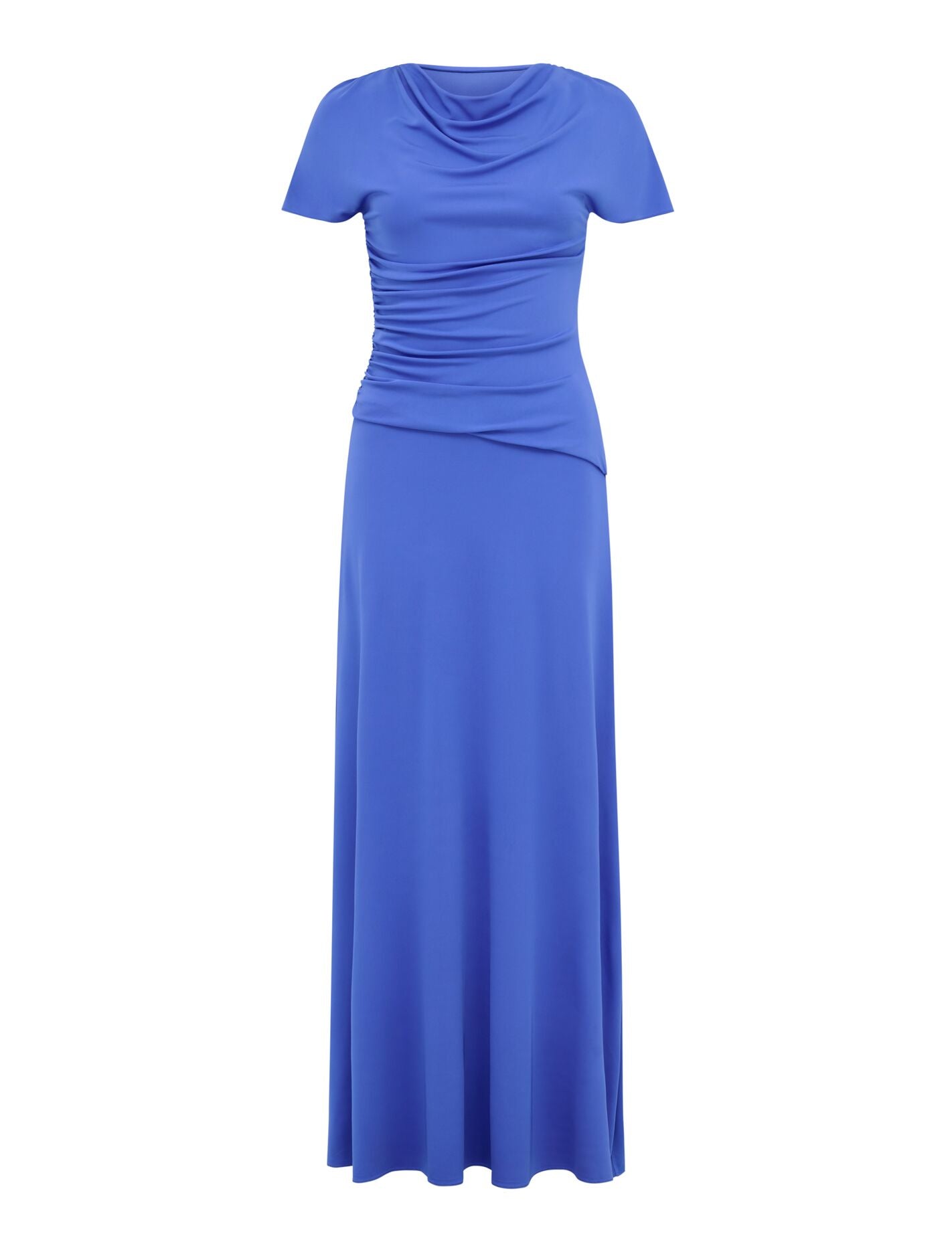 Gemini High Neck Jersey Maxi Dress Forever New