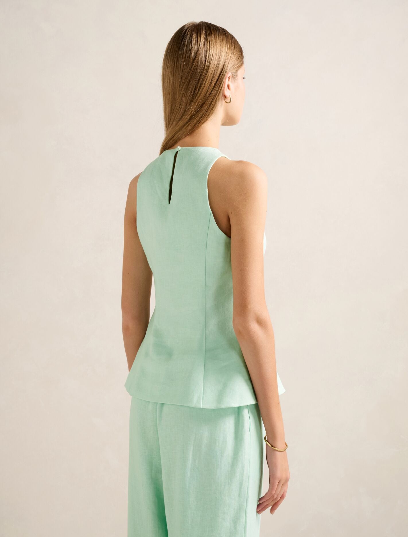 Liliana Linen Top Forever New