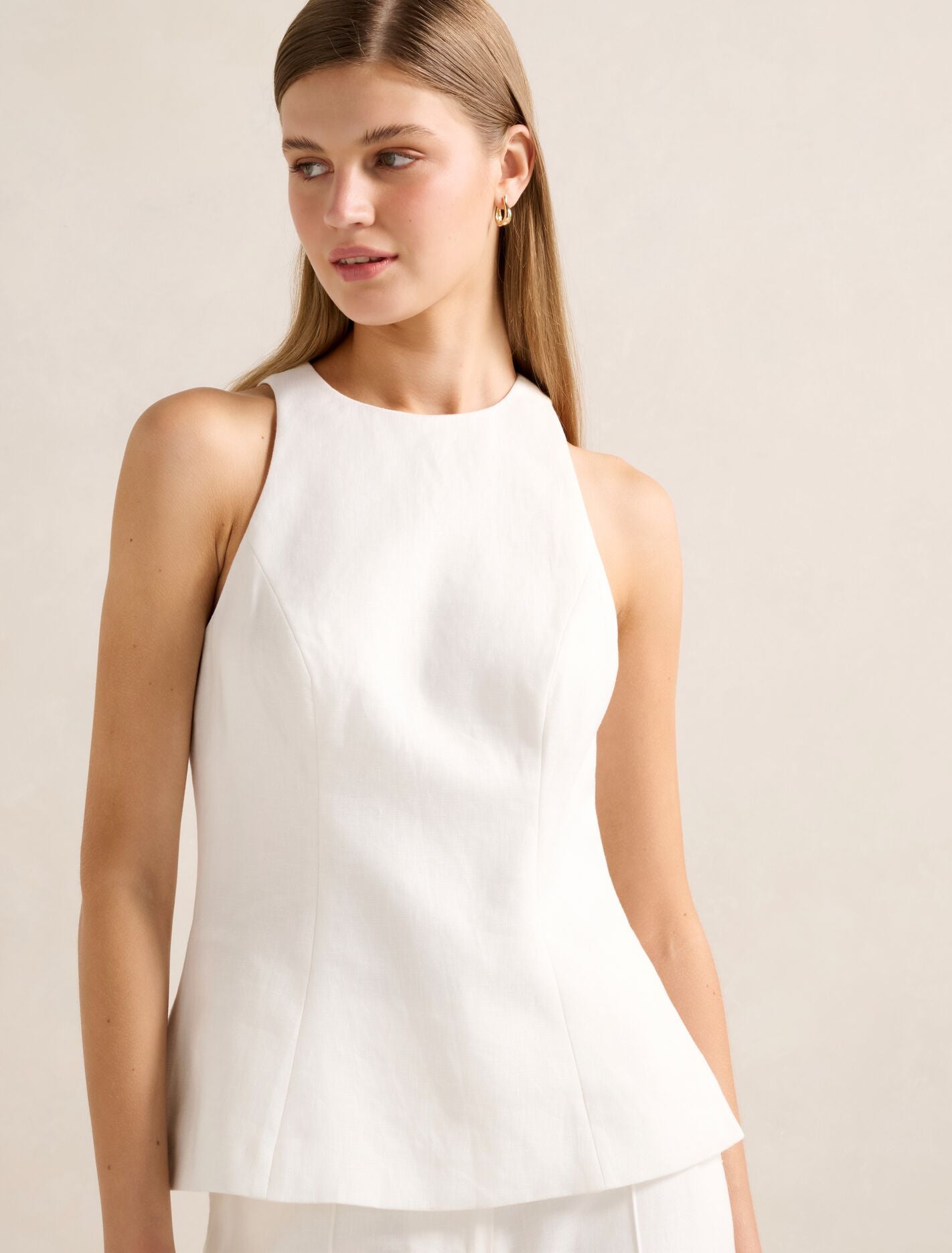 Liliana Linen Top Forever New