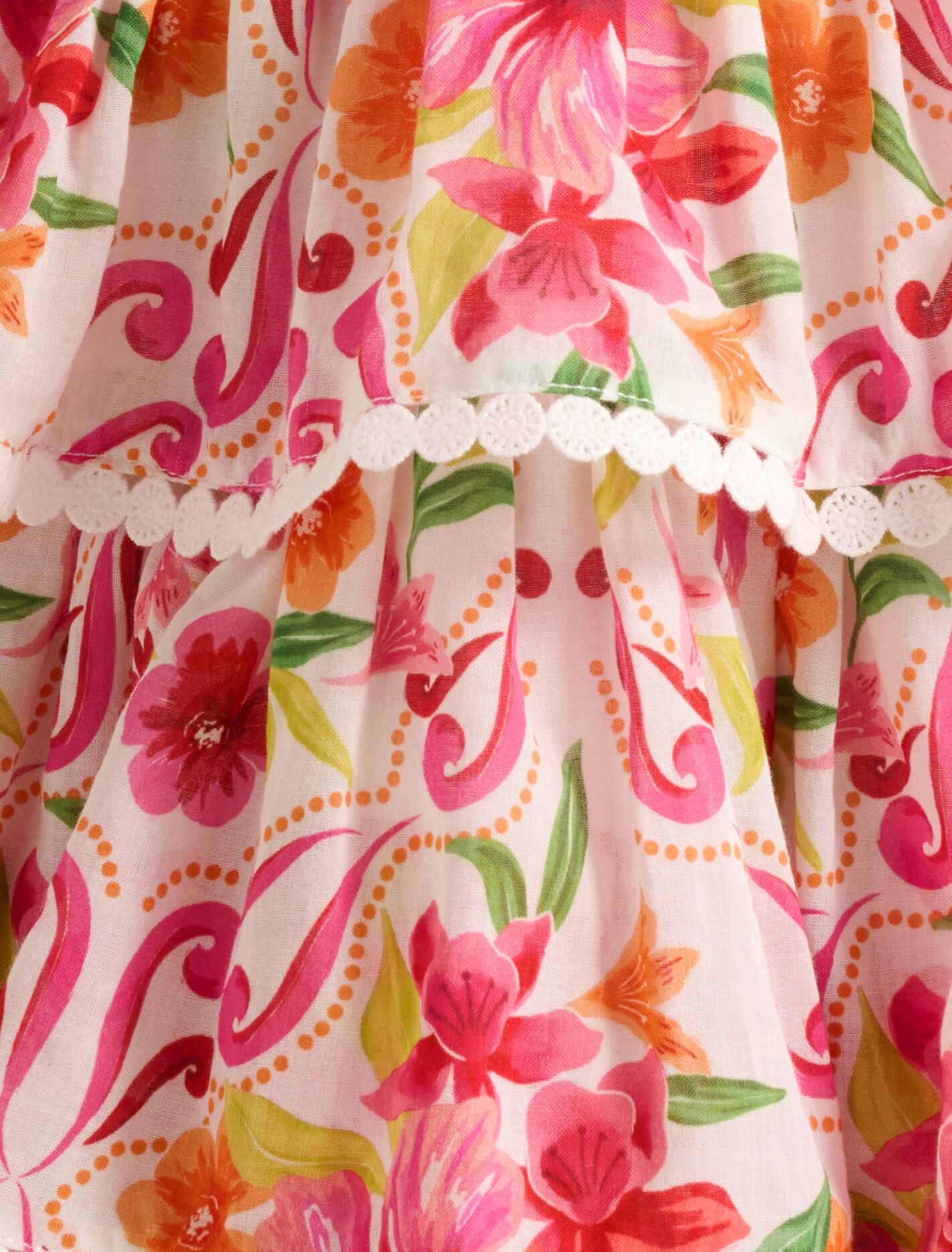 Malia Girls Tiered Dress Forever New