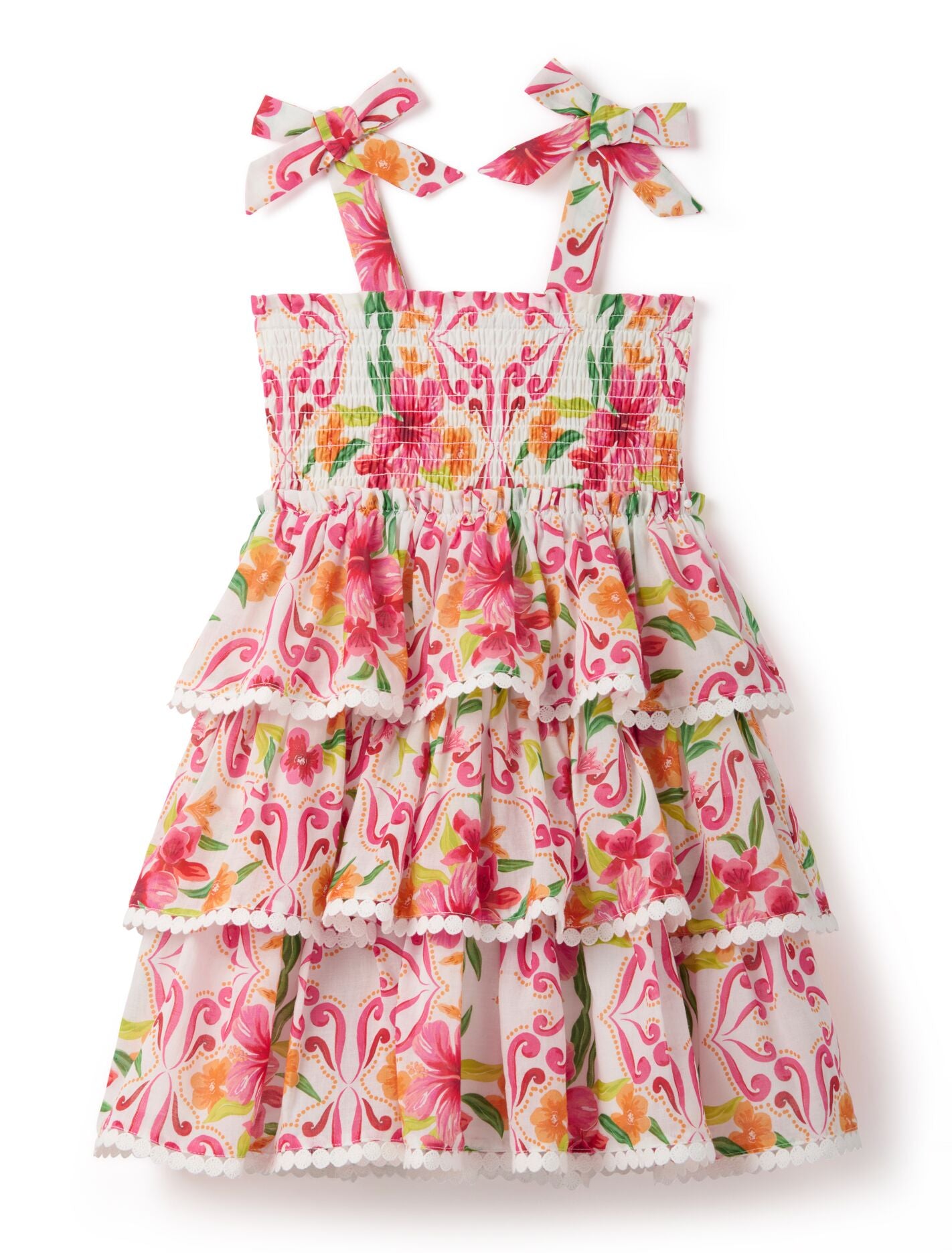 Malia Girls Tiered Dress Forever New