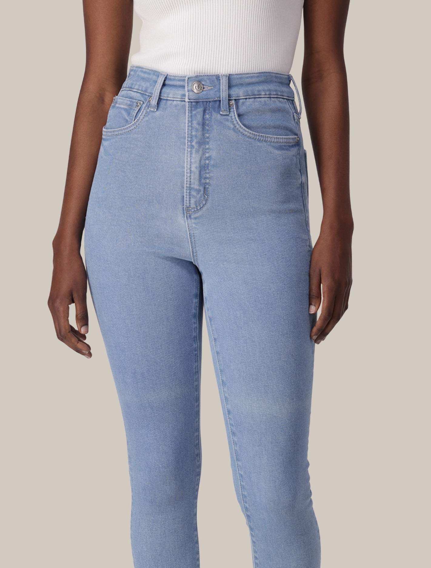 Mila High-Rise Skinny Jeans Forever New