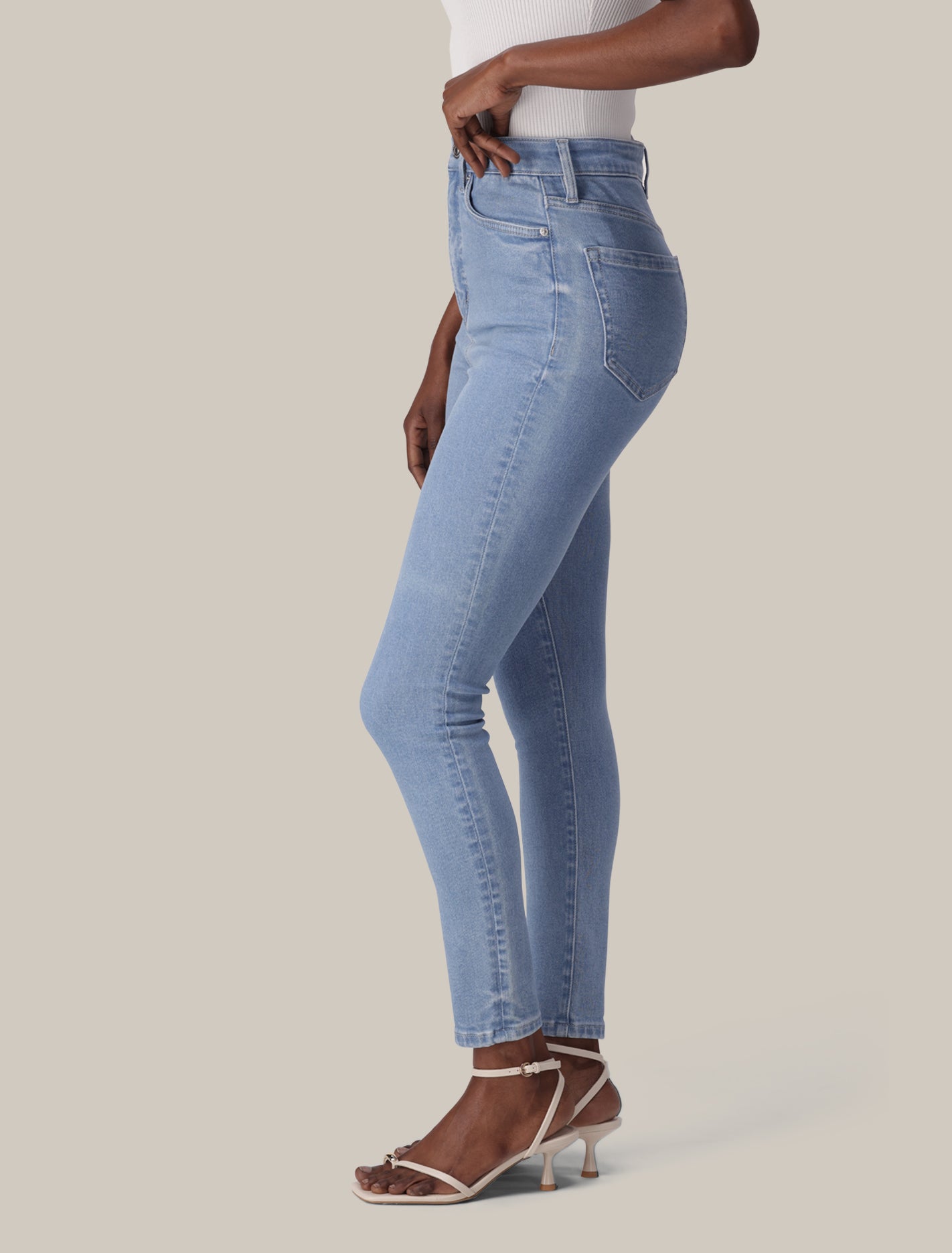 Mila High-Rise Skinny Jeans Forever New
