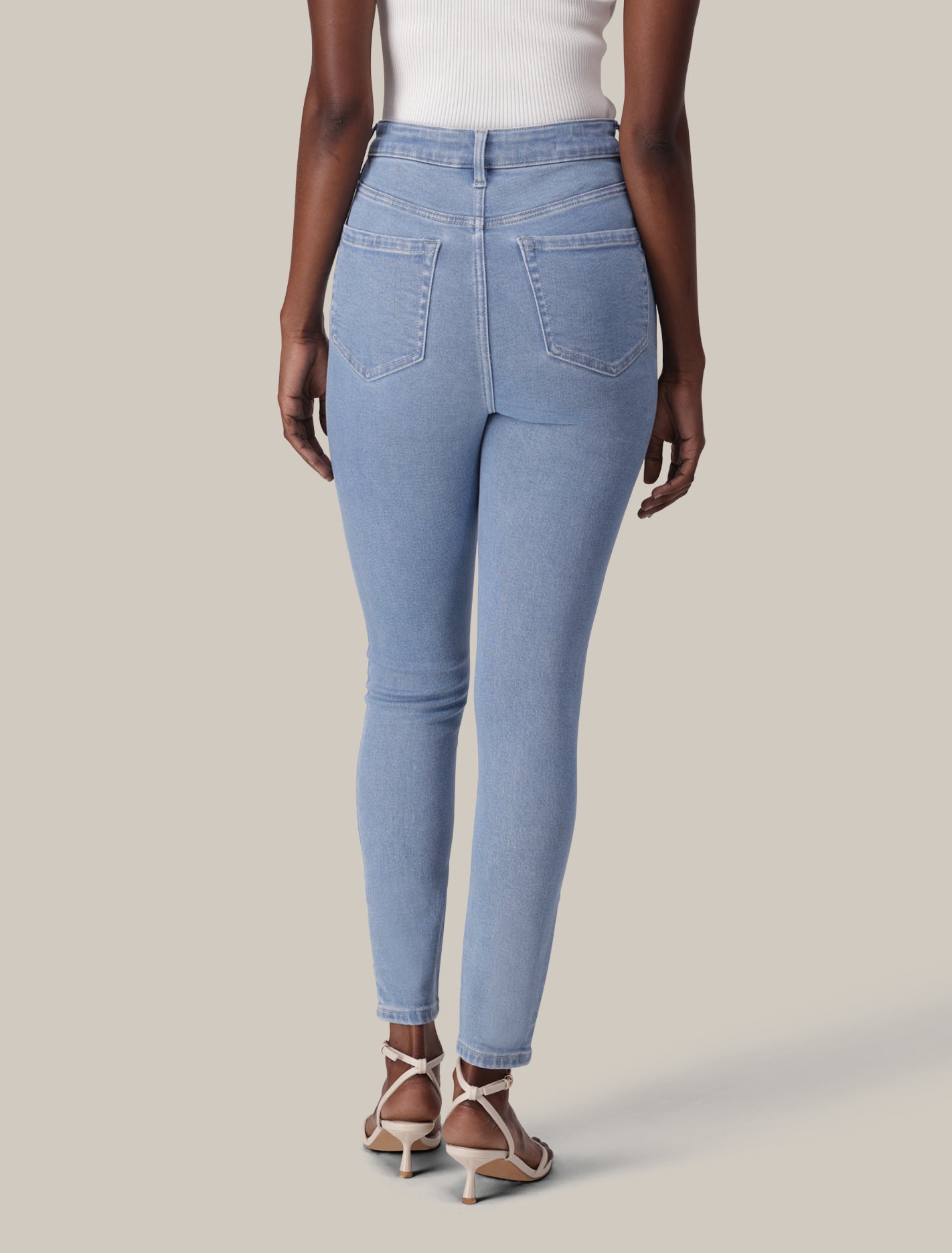 Mila High-Rise Skinny Jeans Forever New