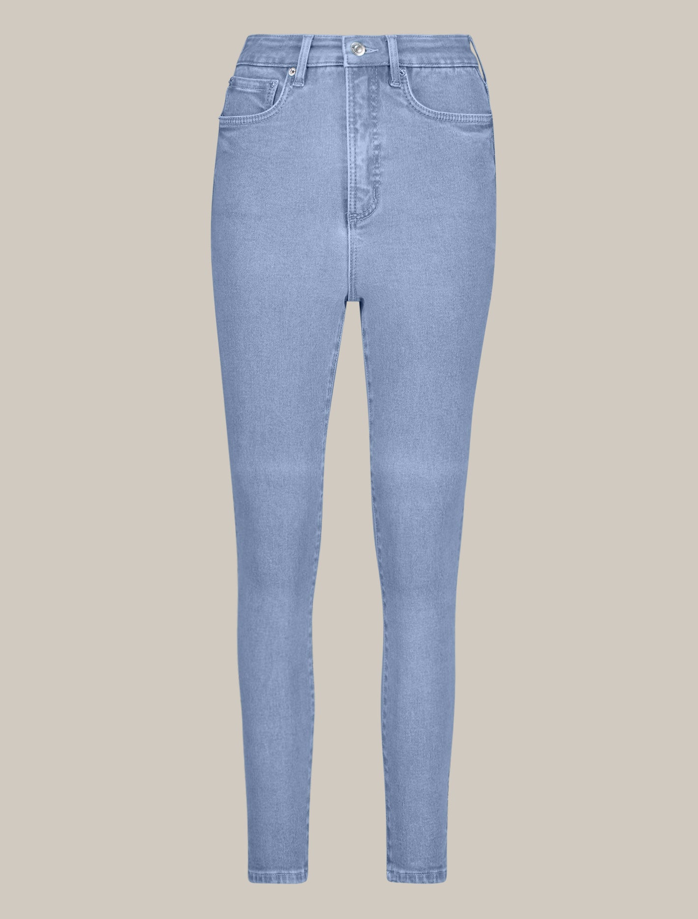 Mila High-Rise Skinny Jeans Forever New