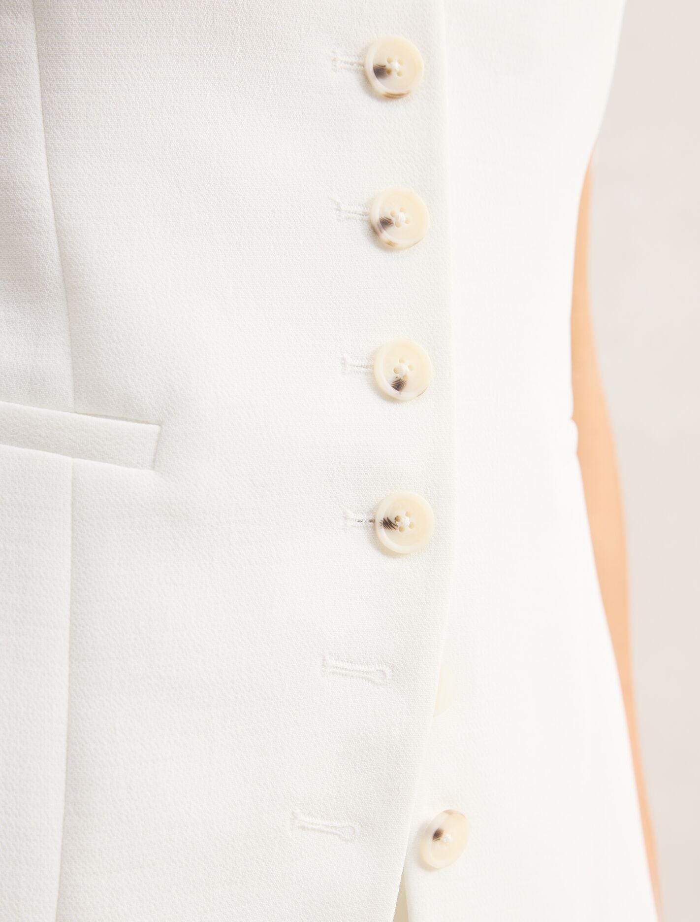 Ayla Contrast Waistcoat Forever New