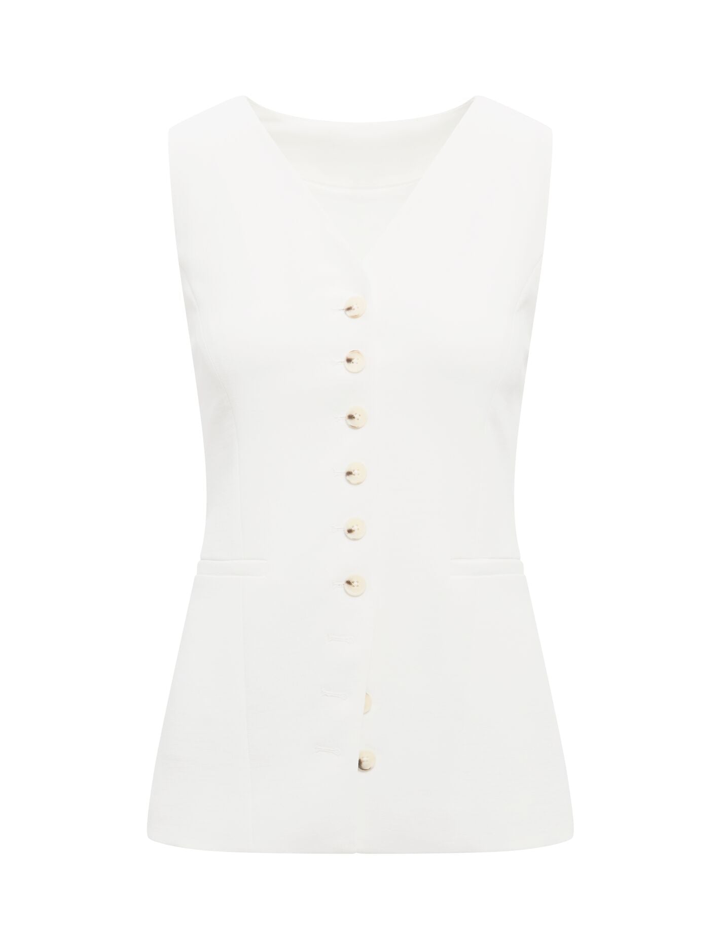 Ayla Contrast Waistcoat Forever New