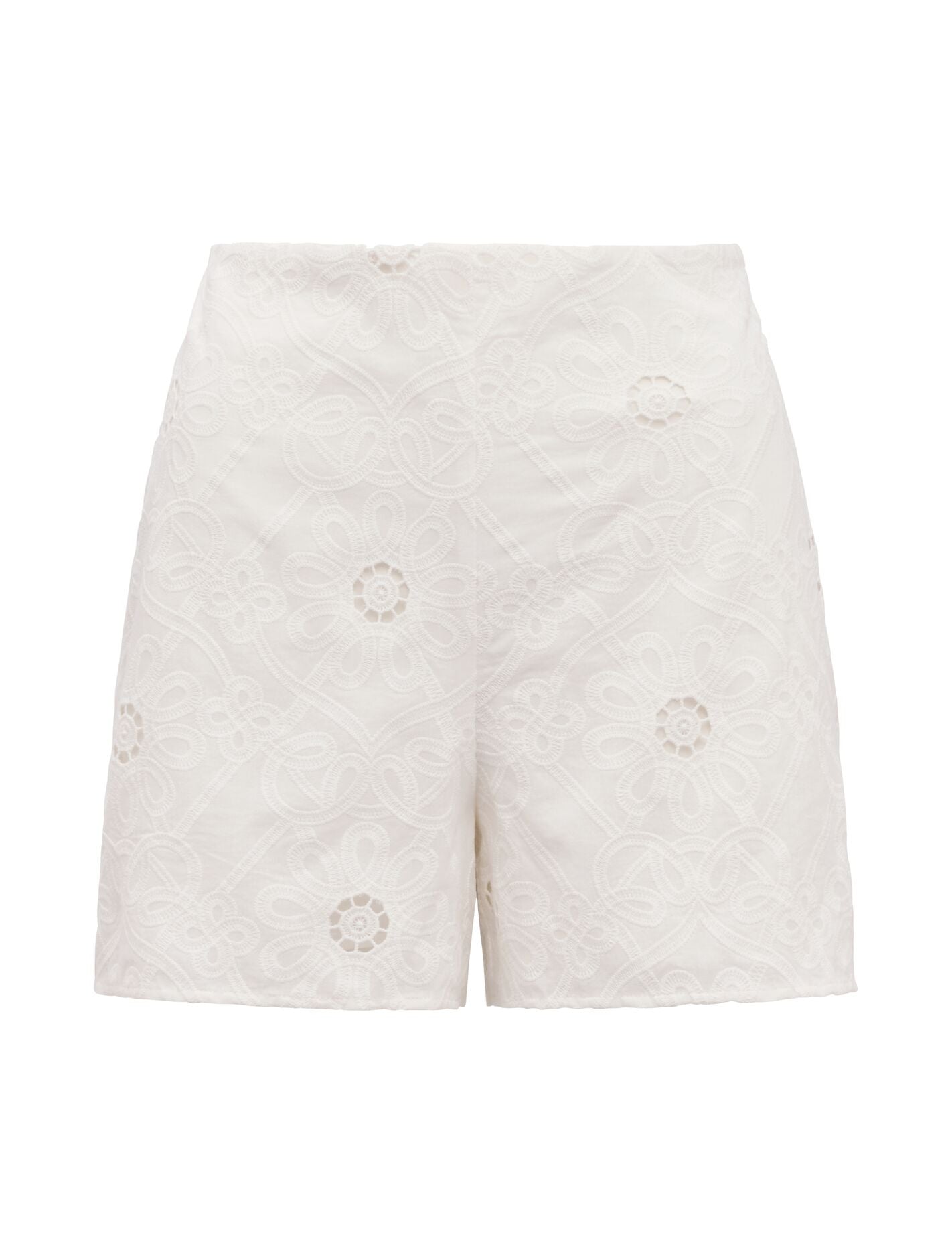 Bridie Embroidery Shorts Forever New