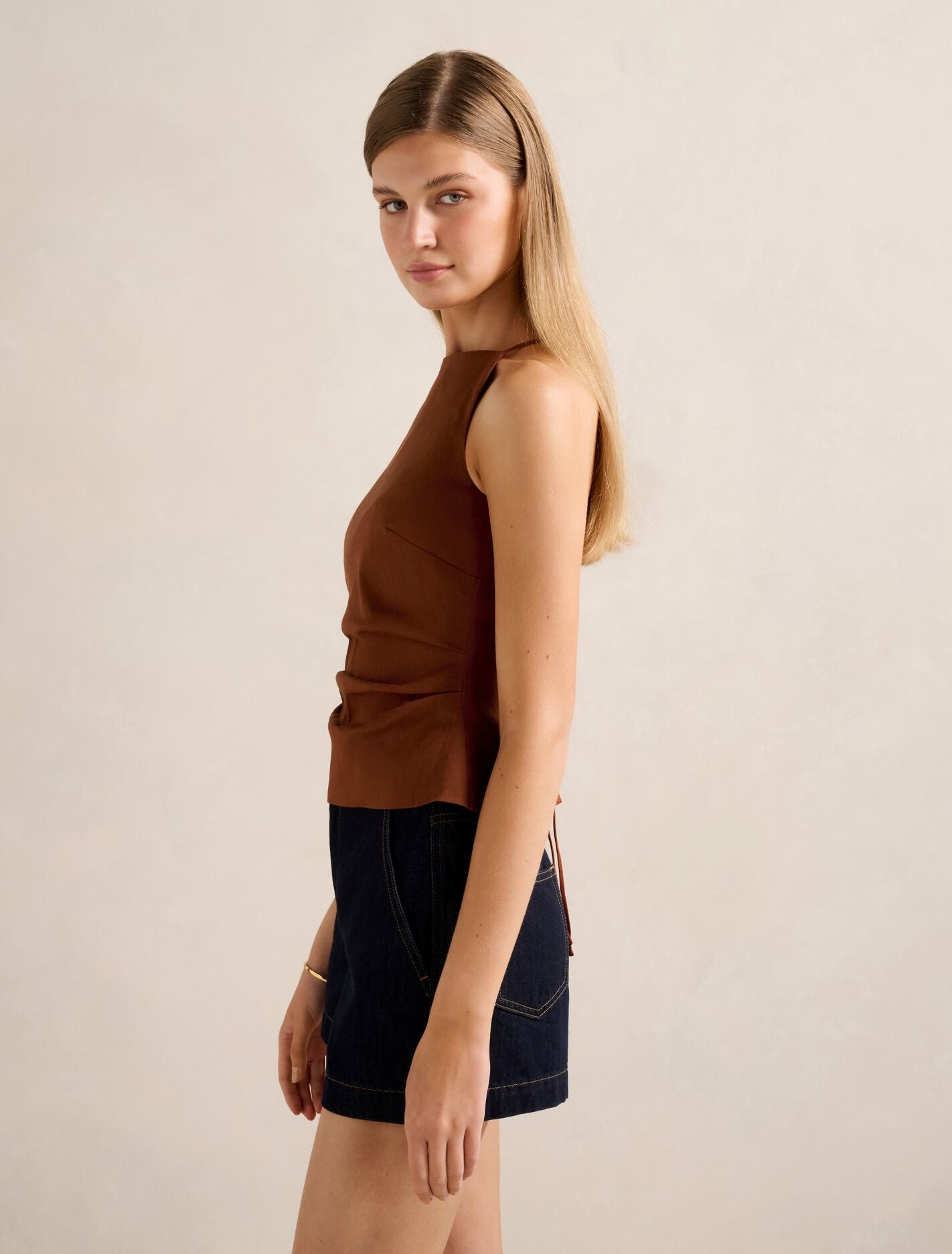 Nellie Open Back Top Forever New