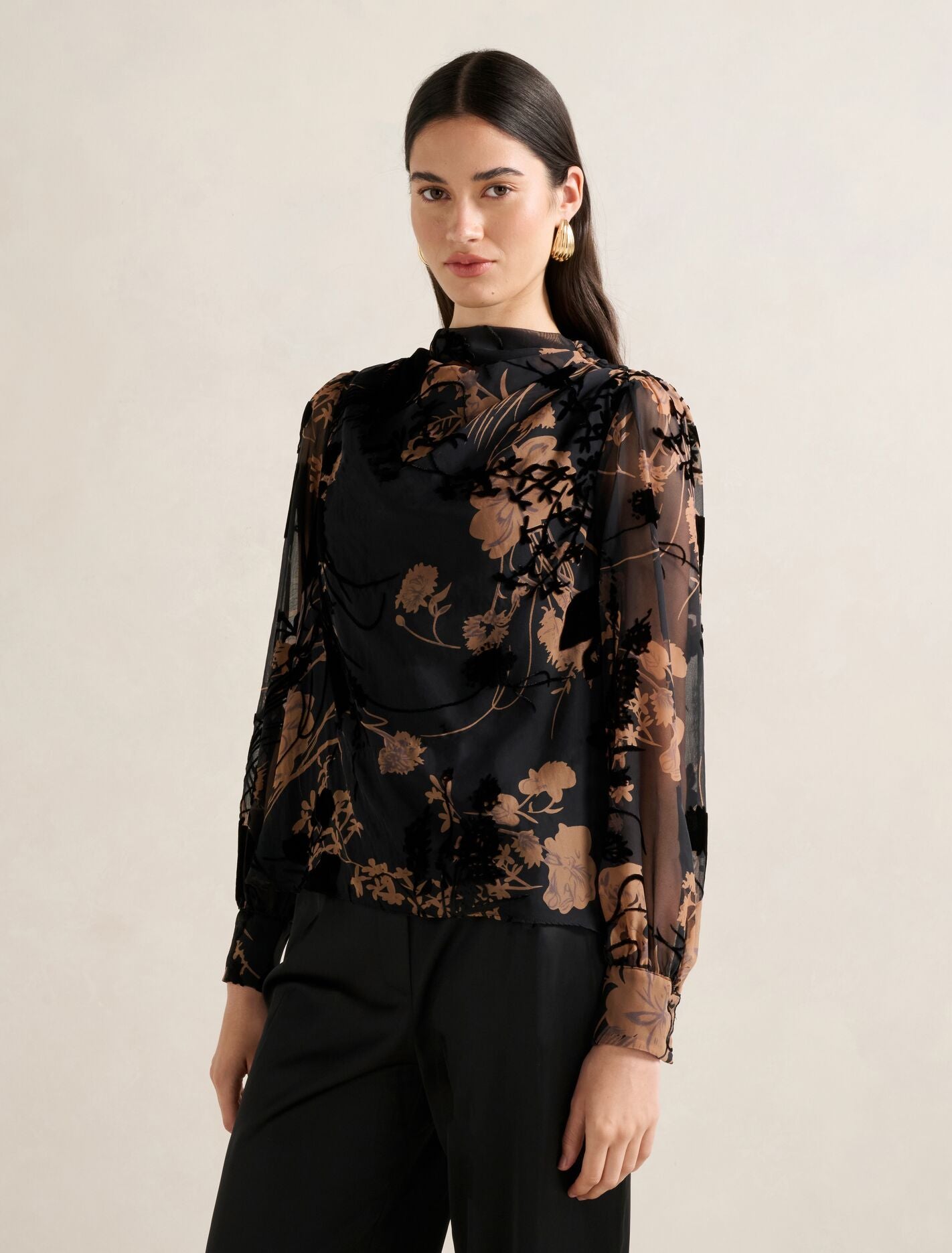 Amaya Drape Blouse Forever New
