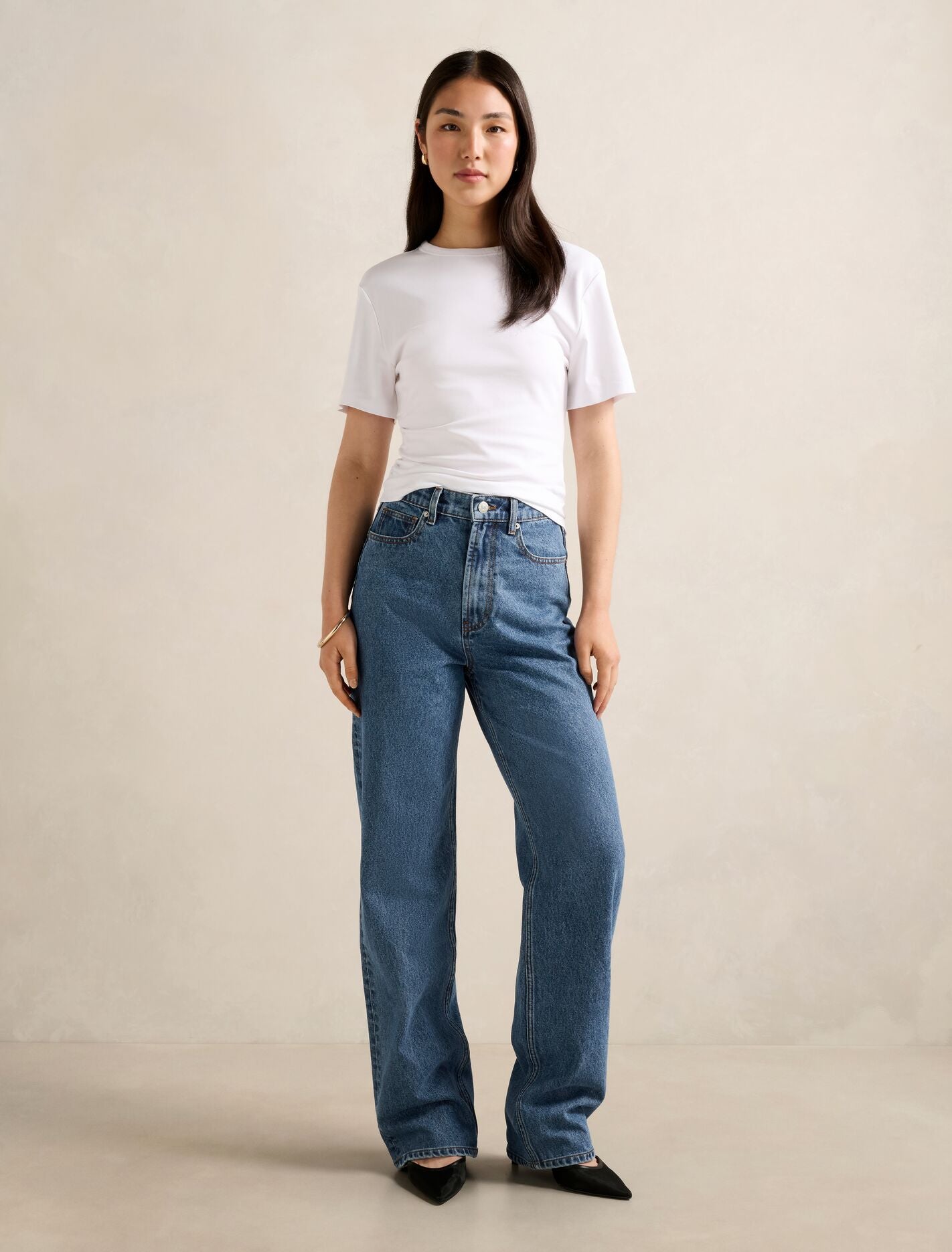 Cloe Straight Leg Jeans Forever New