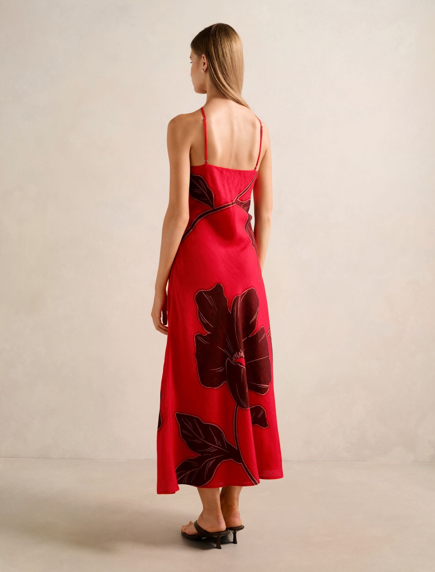 Nova Arrow Neck Maxi Dress Forever New