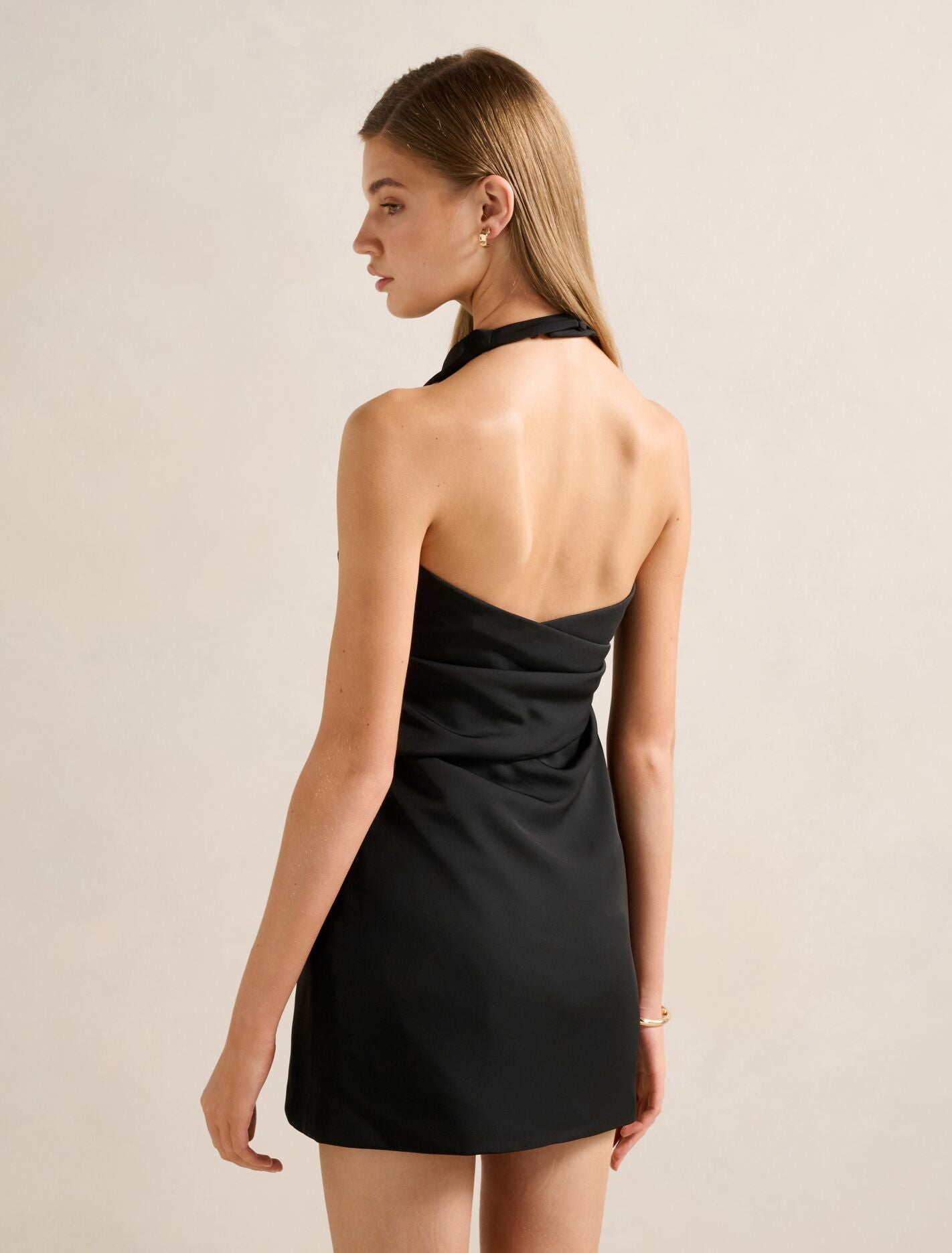 Tina Halter Mini Dress Forever New