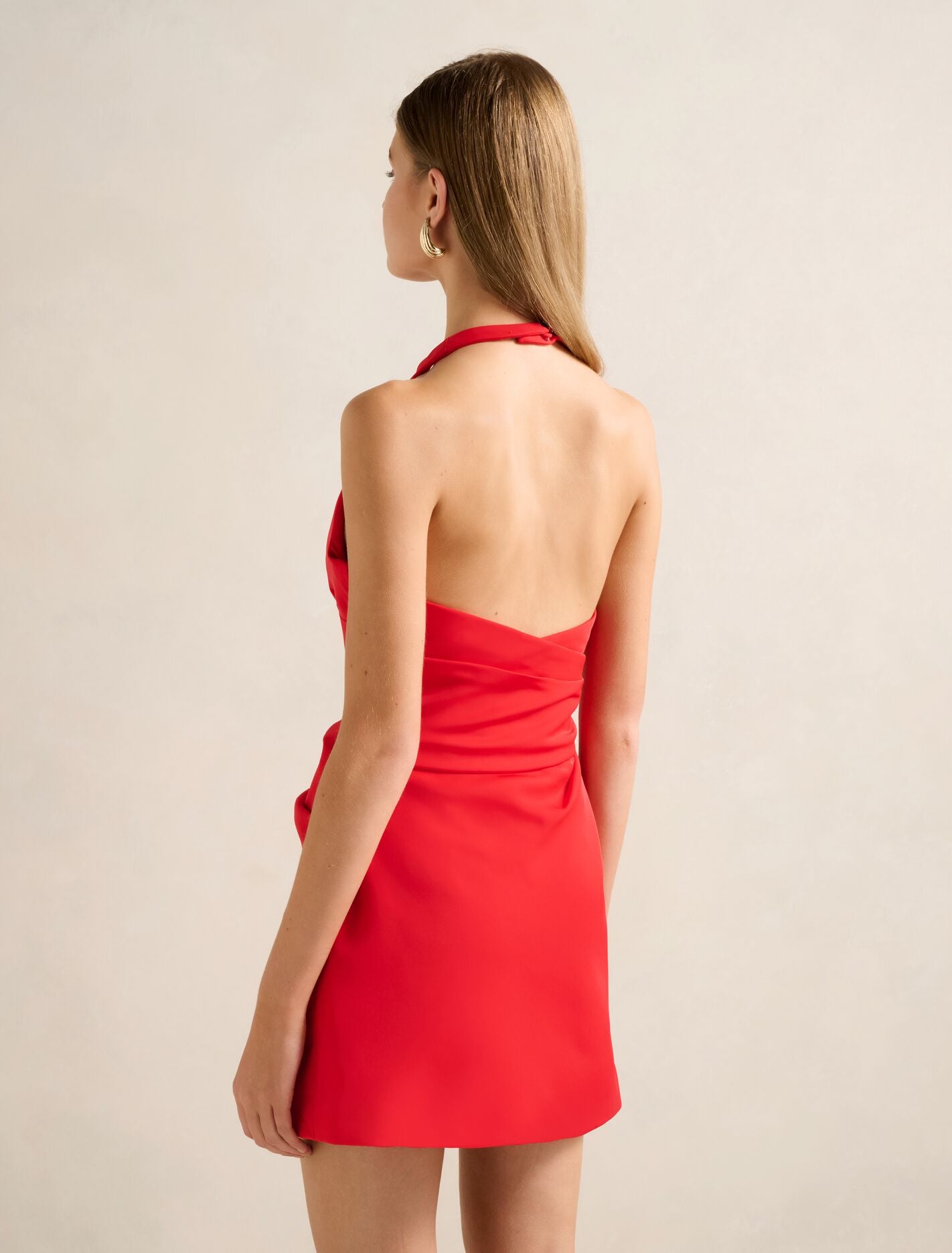 Tina Halter Mini Dress Forever New