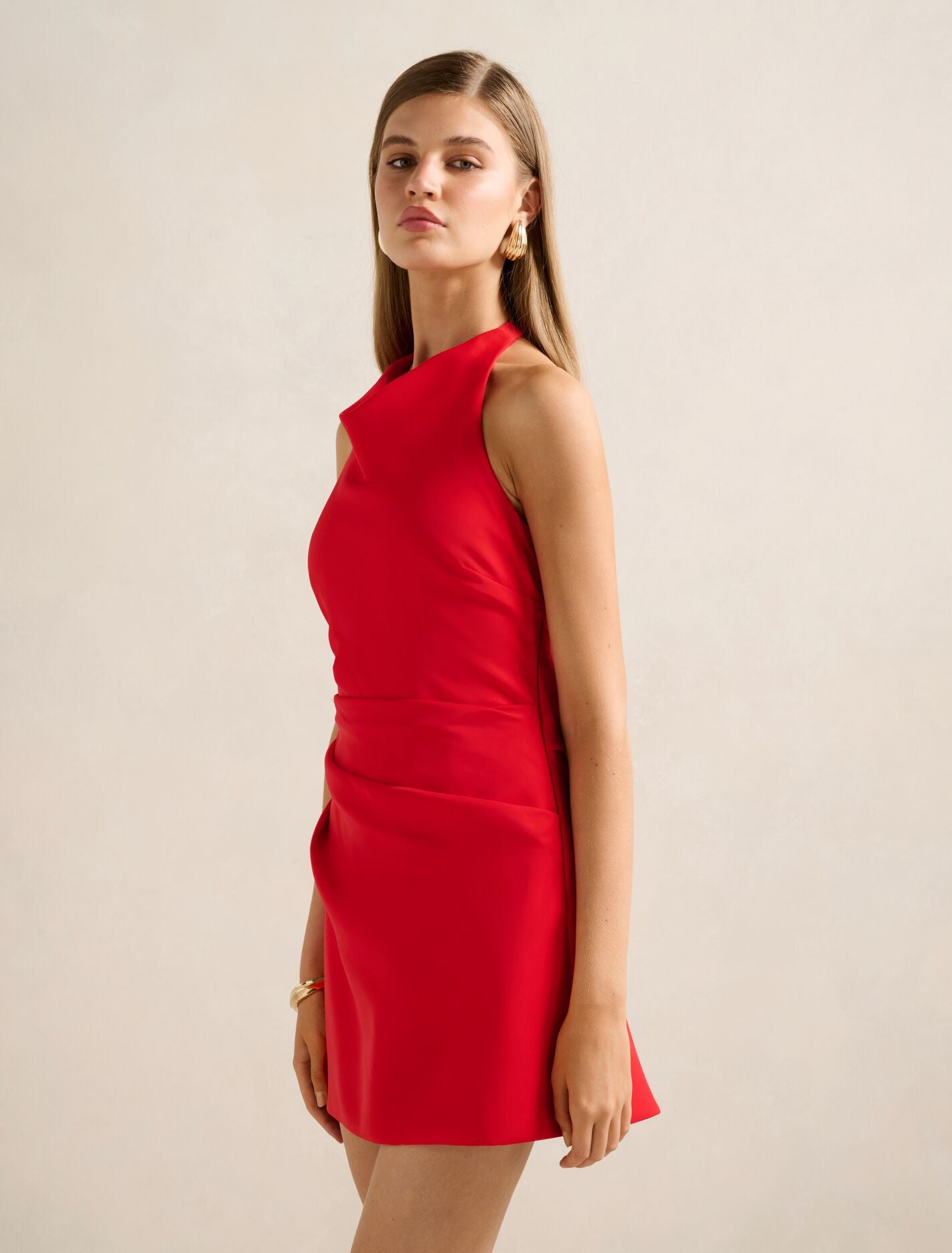 Tina Halter Mini Dress Forever New