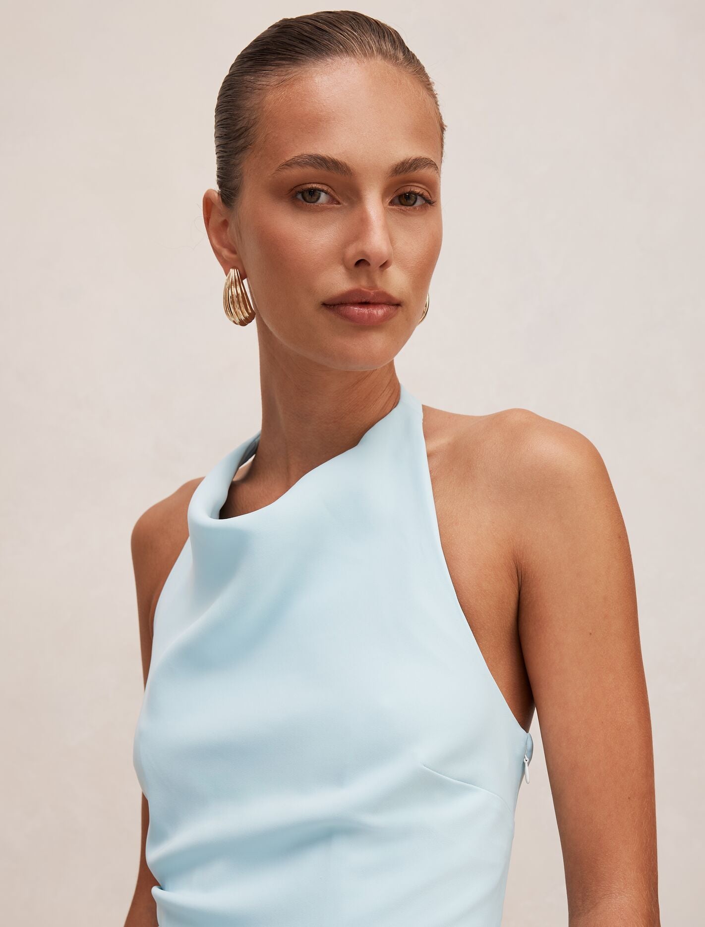 Tina Halter Mini Dress Forever New