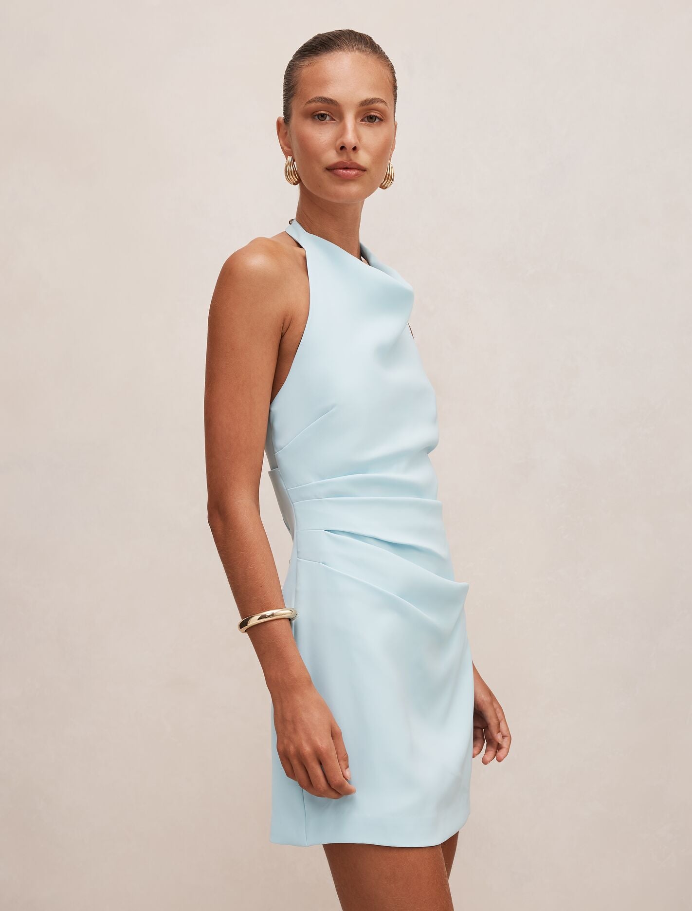 Tina Halter Mini Dress Forever New
