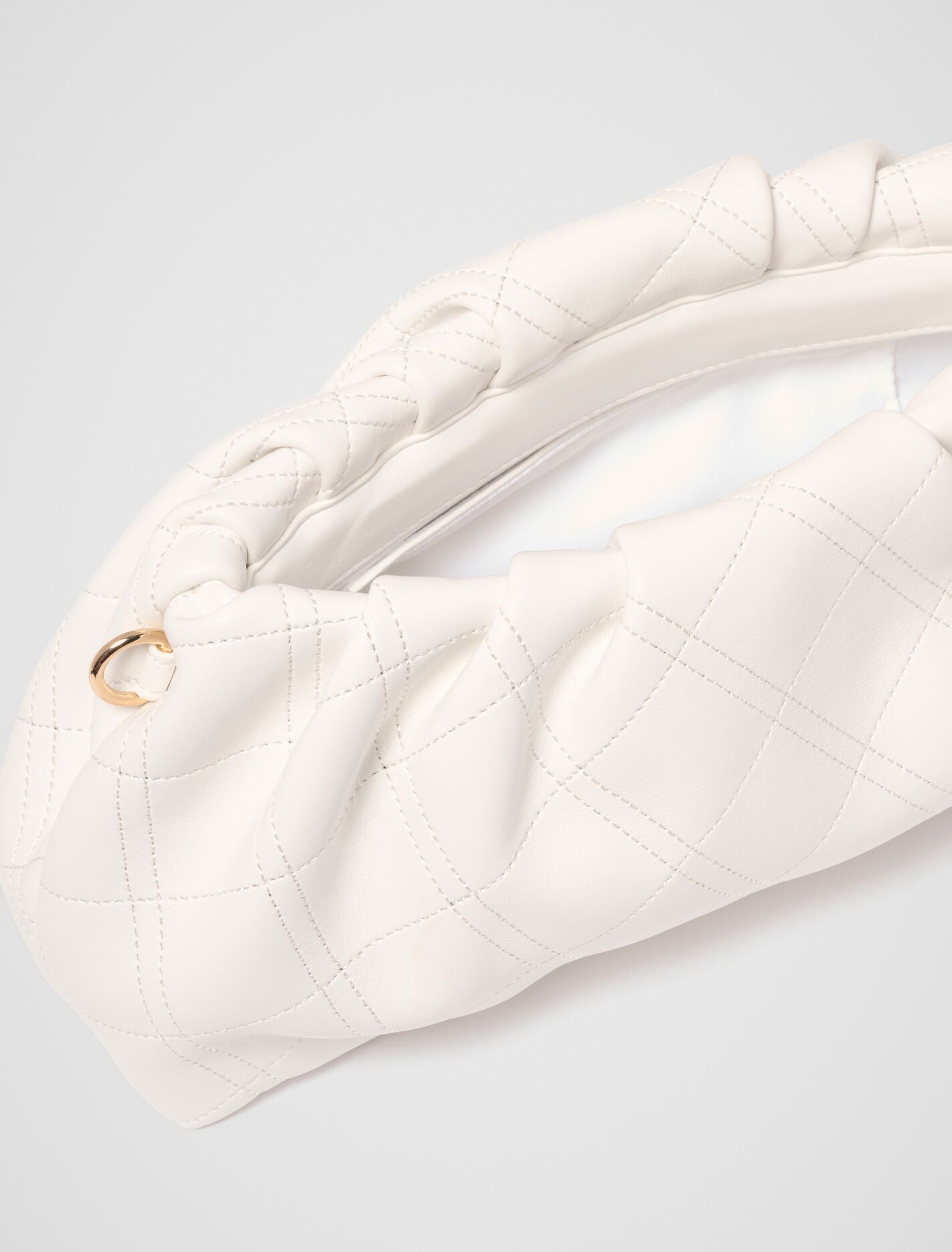 Saskia Soft Quilt Clutch Forever New