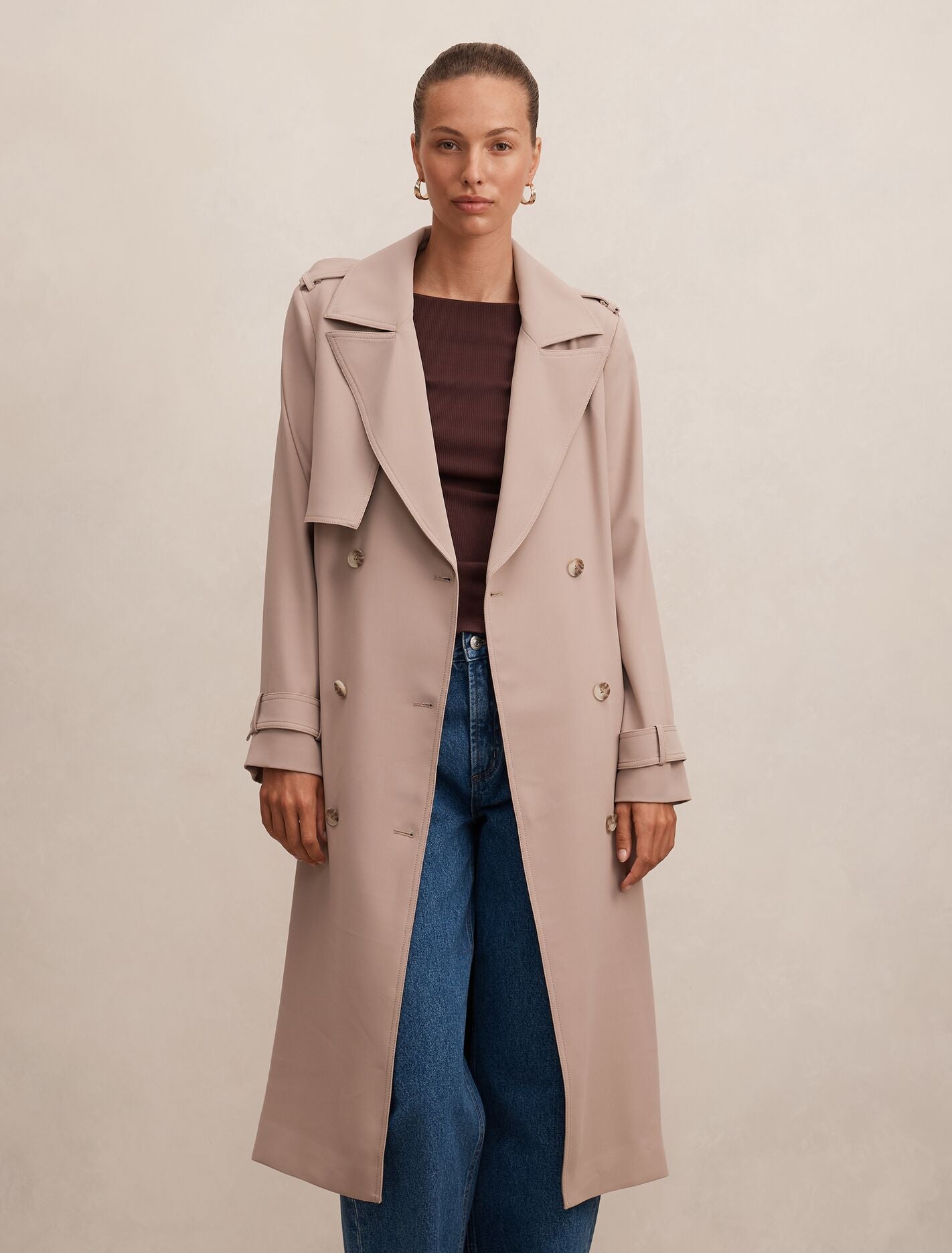 Cameron Soft Trench Coat Forever New