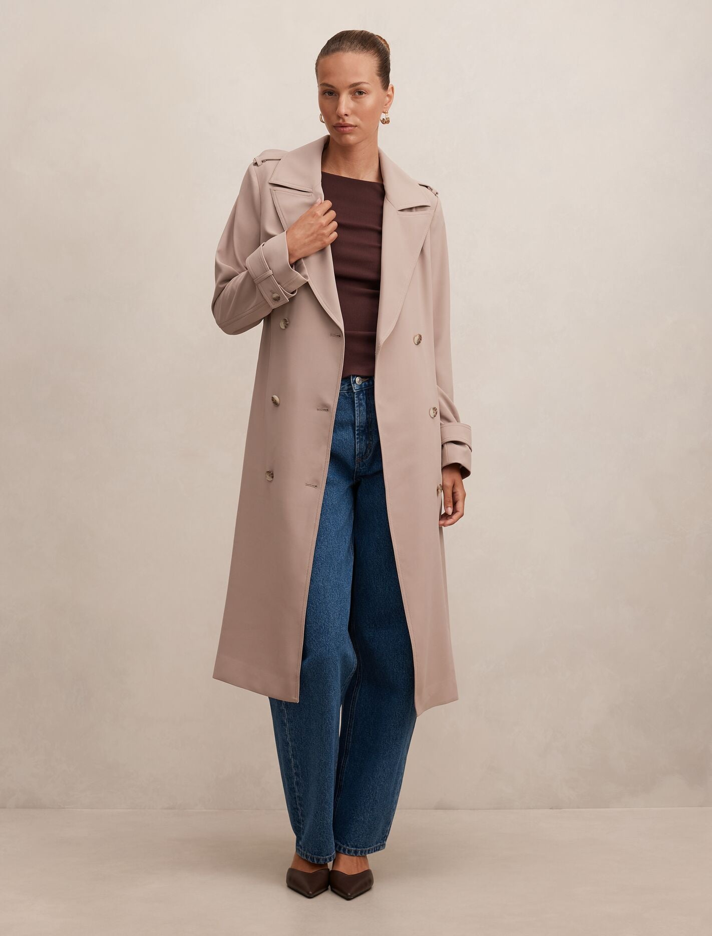 Cameron Soft Trench Coat Forever New