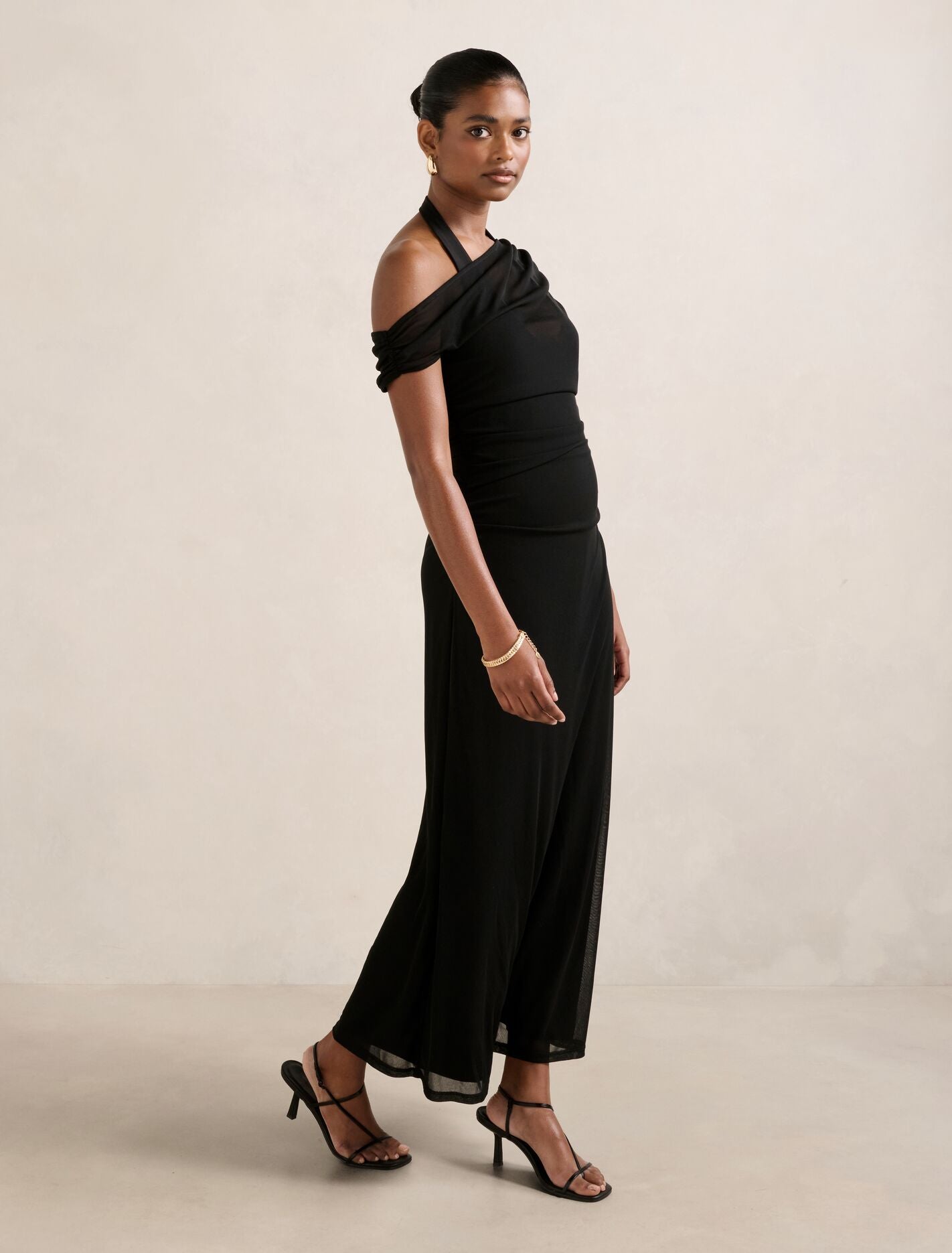 Brooklyn Petite Layered Jersey Maxi Dress Forever New