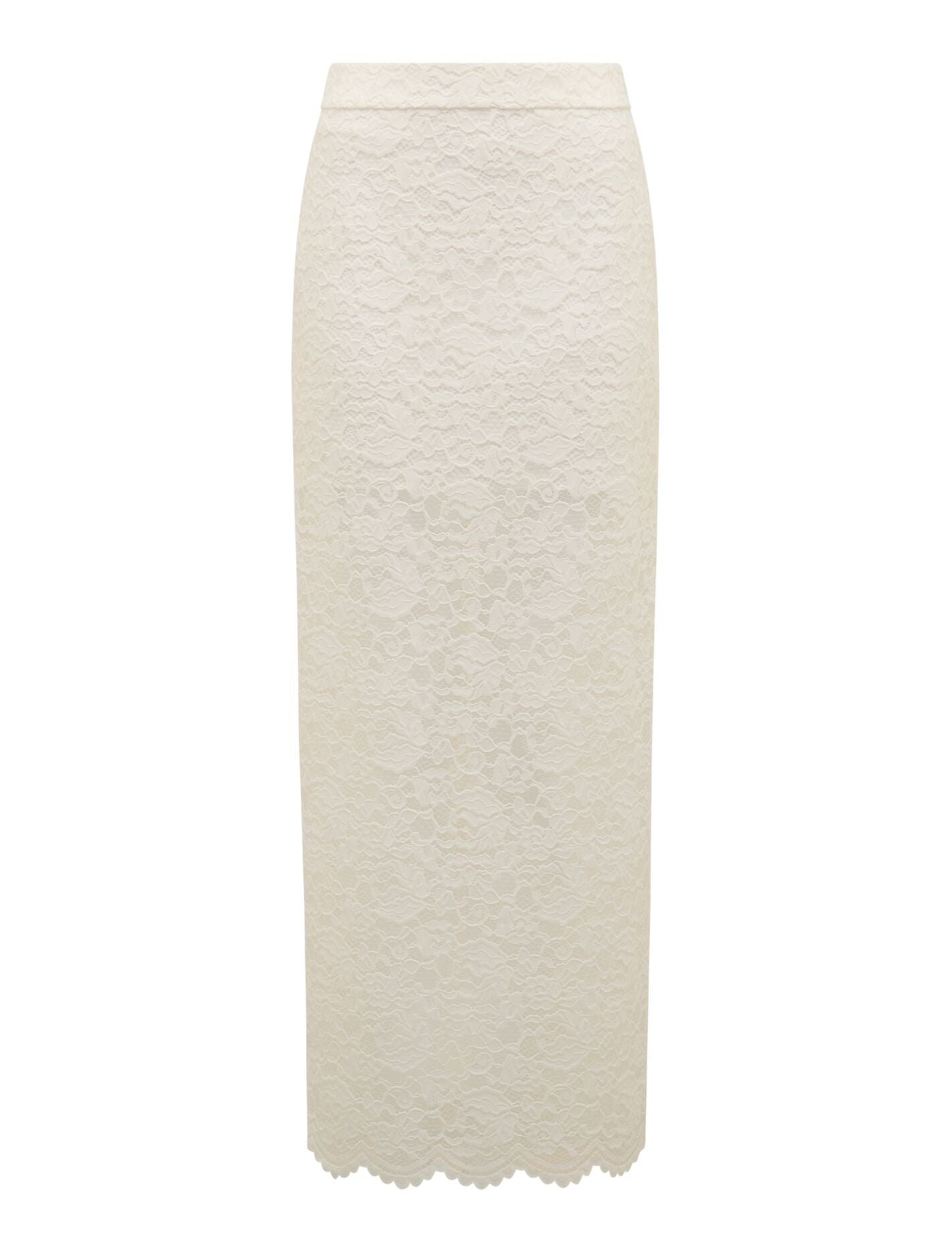 Lilly Lace Column Skirt Forever New