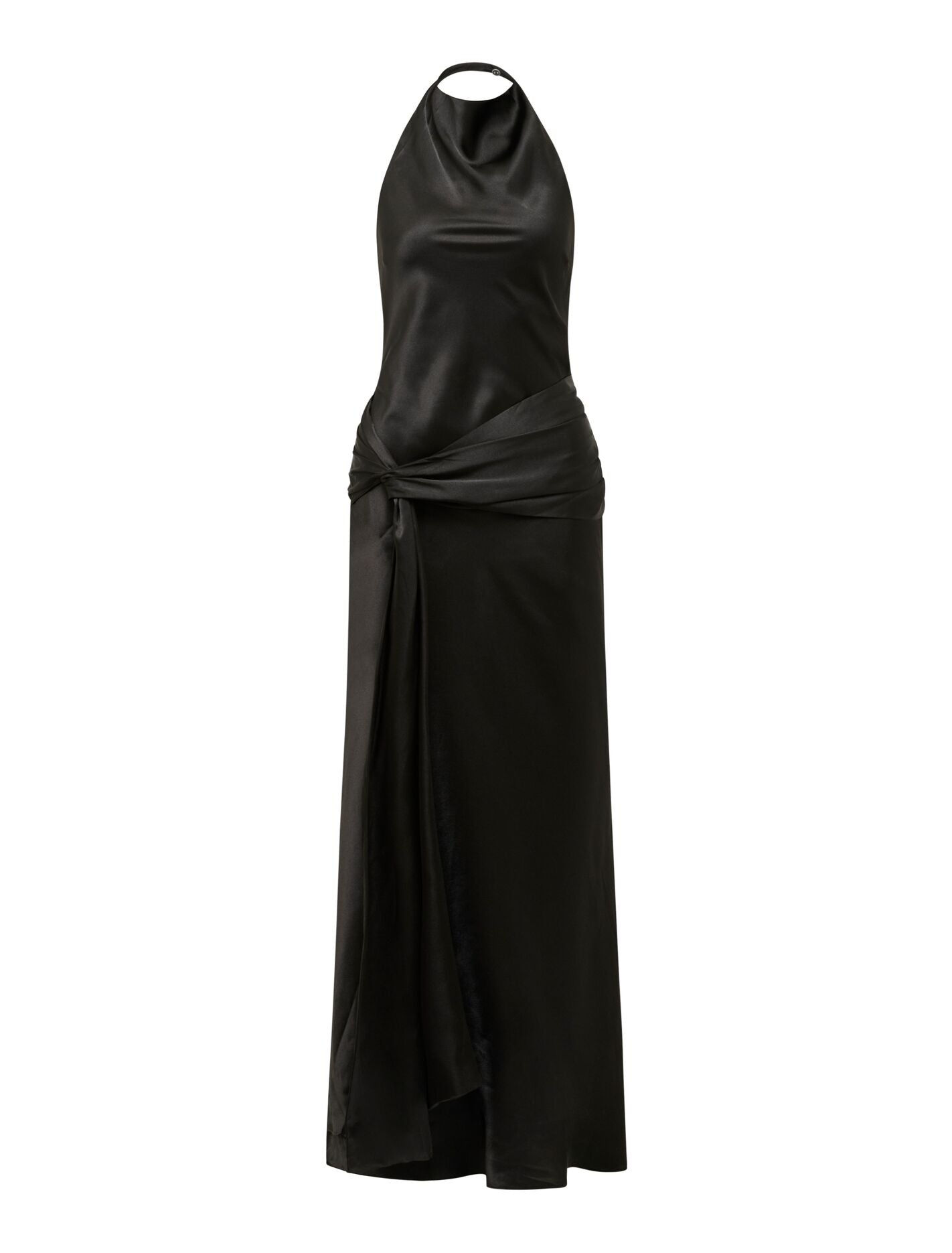 Abby Halter Satin Maxi Dress Forever New