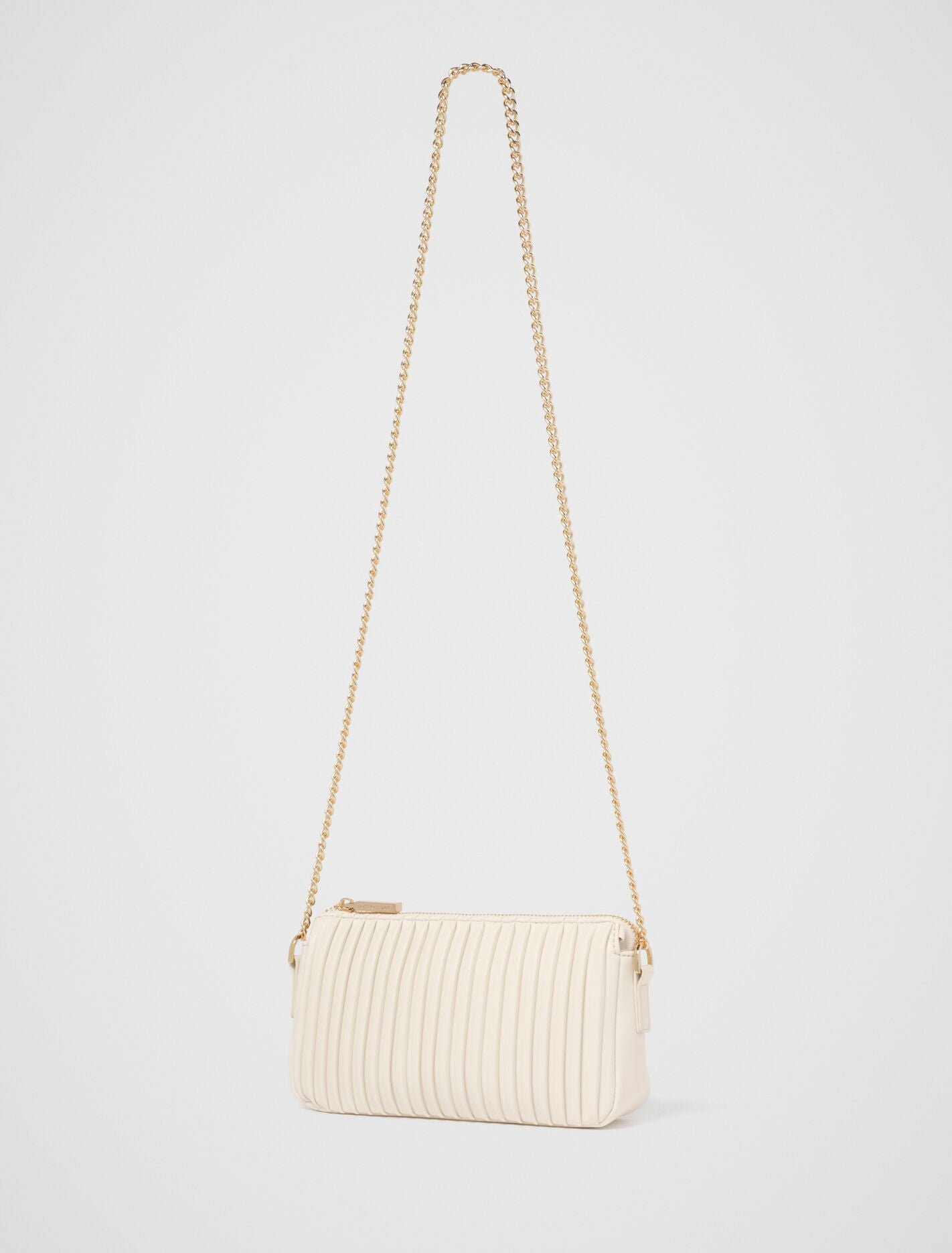 Phoebe Pleat Crossbody Bag Forever New