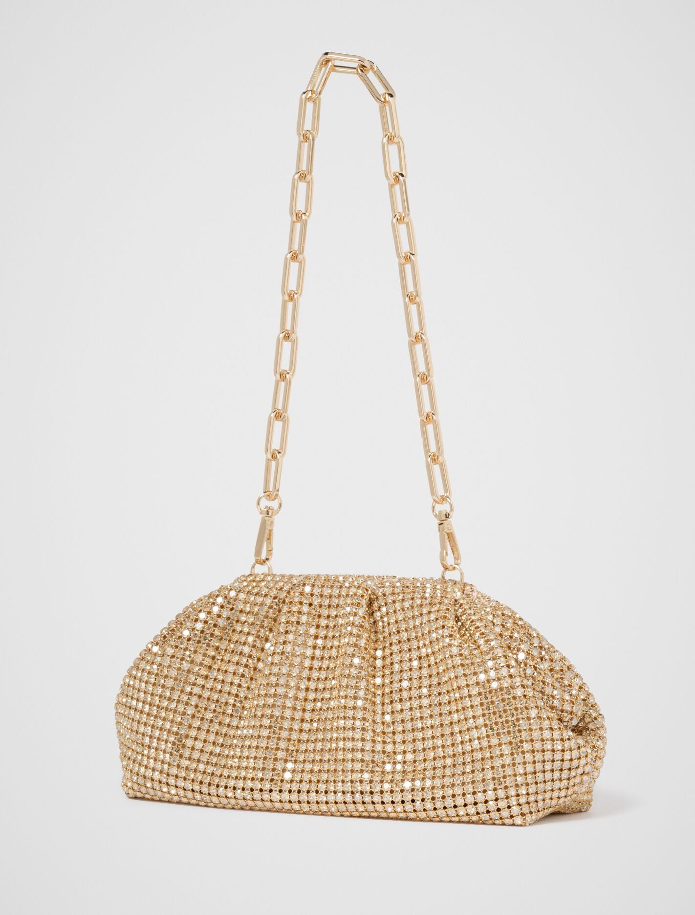 Ariel Soft Shiny Clutch Forever New