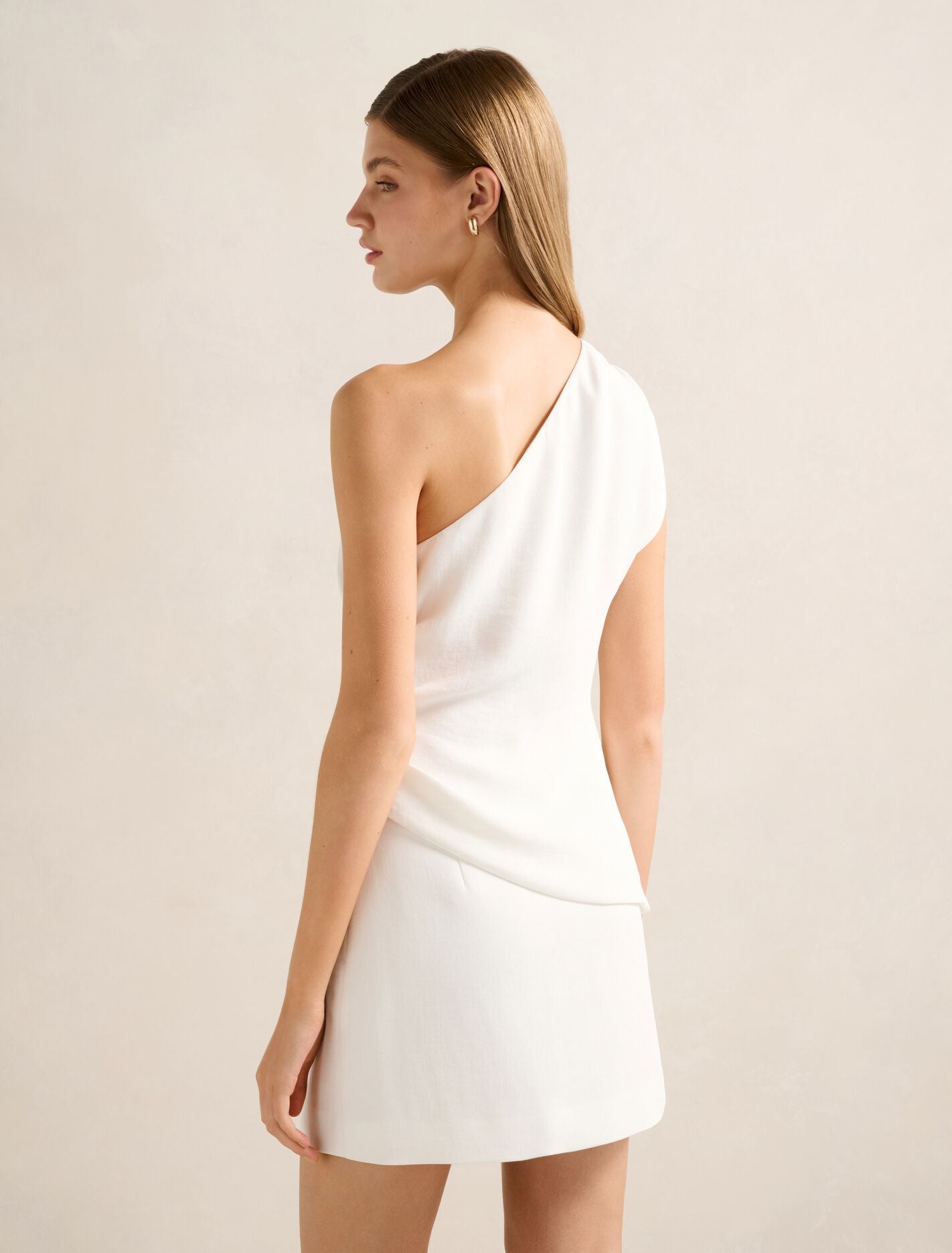 Adriana Asymmetrical Tuck Top Forever New