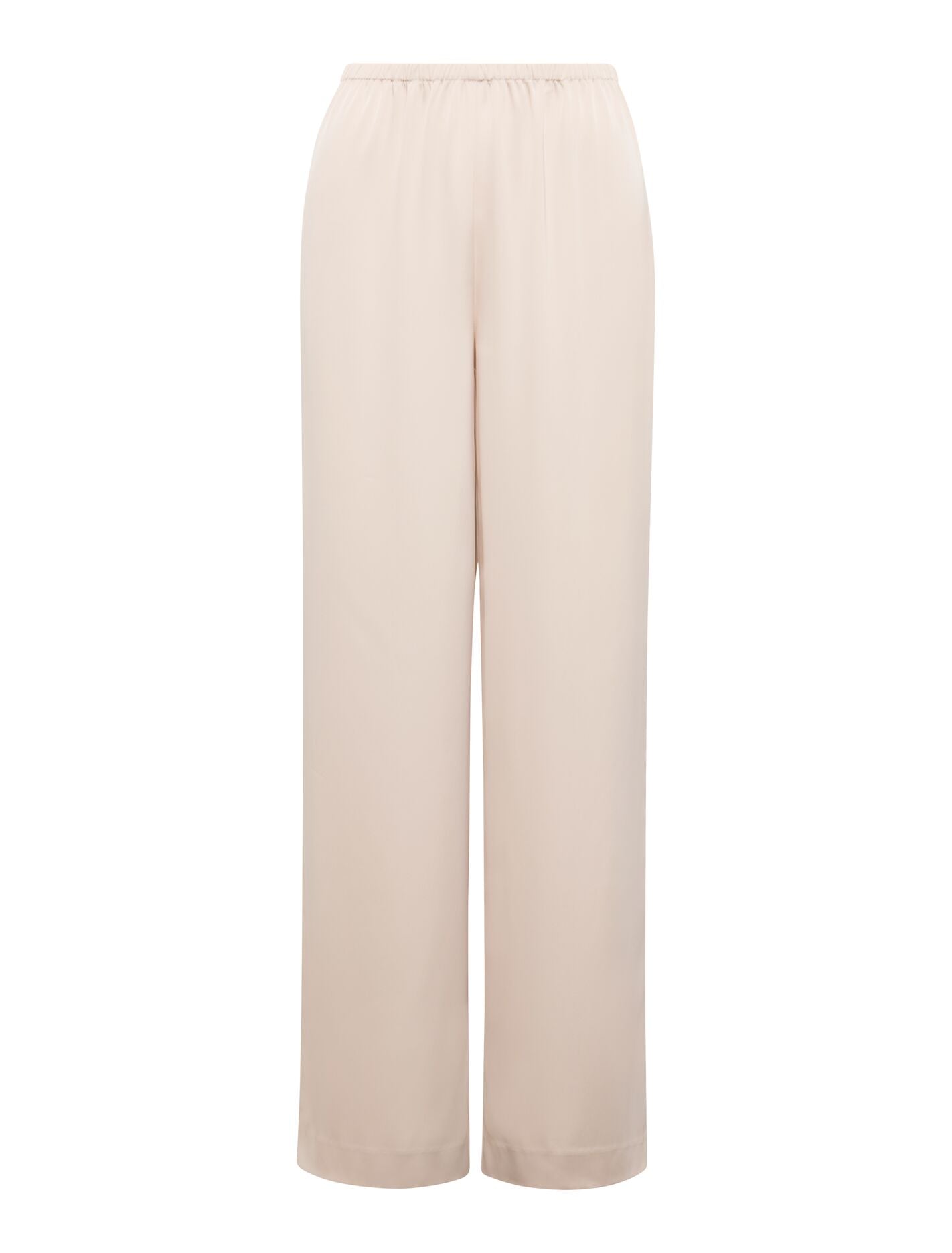 Sara Satin Wide Leg Pants Forever New