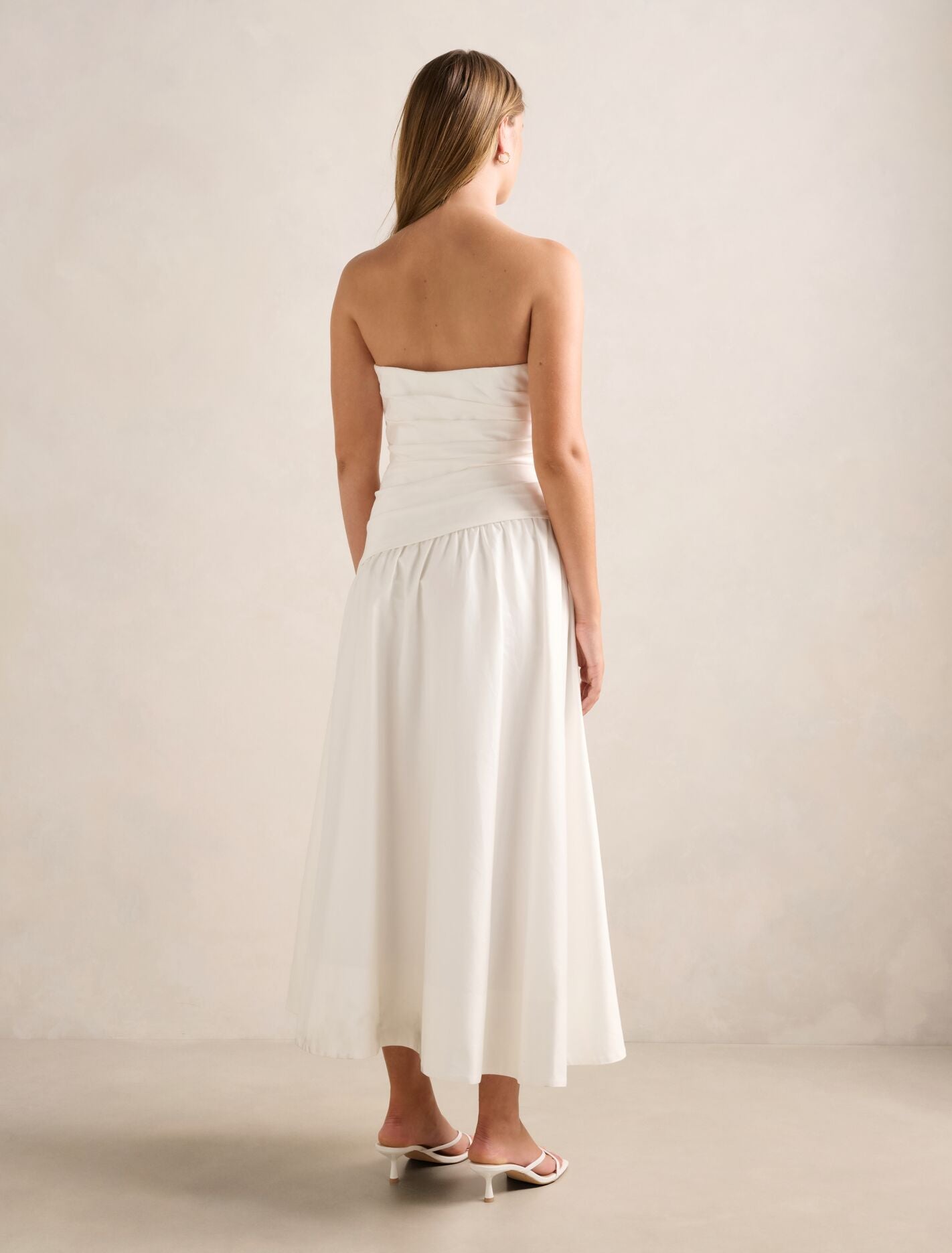 Ashton Ruched Midi Dress Forever New