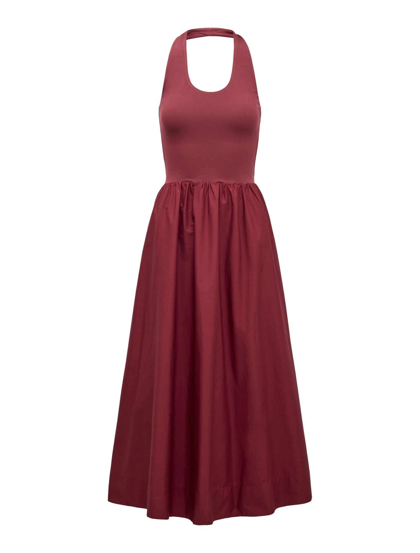 Margot 2 In 1 Halter Midi Dress Forever New