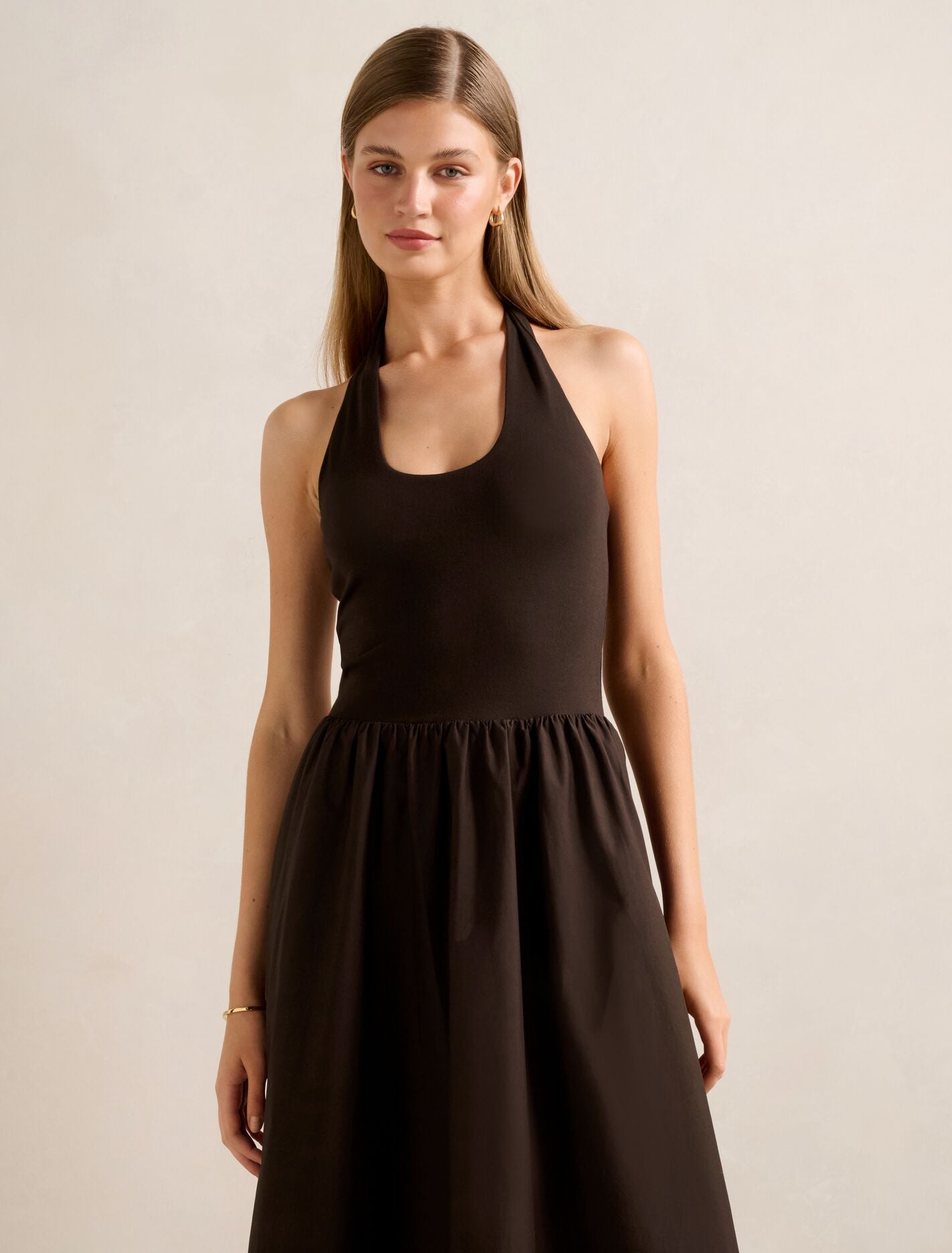 Margot 2 In 1 Halter Midi Dress Forever New