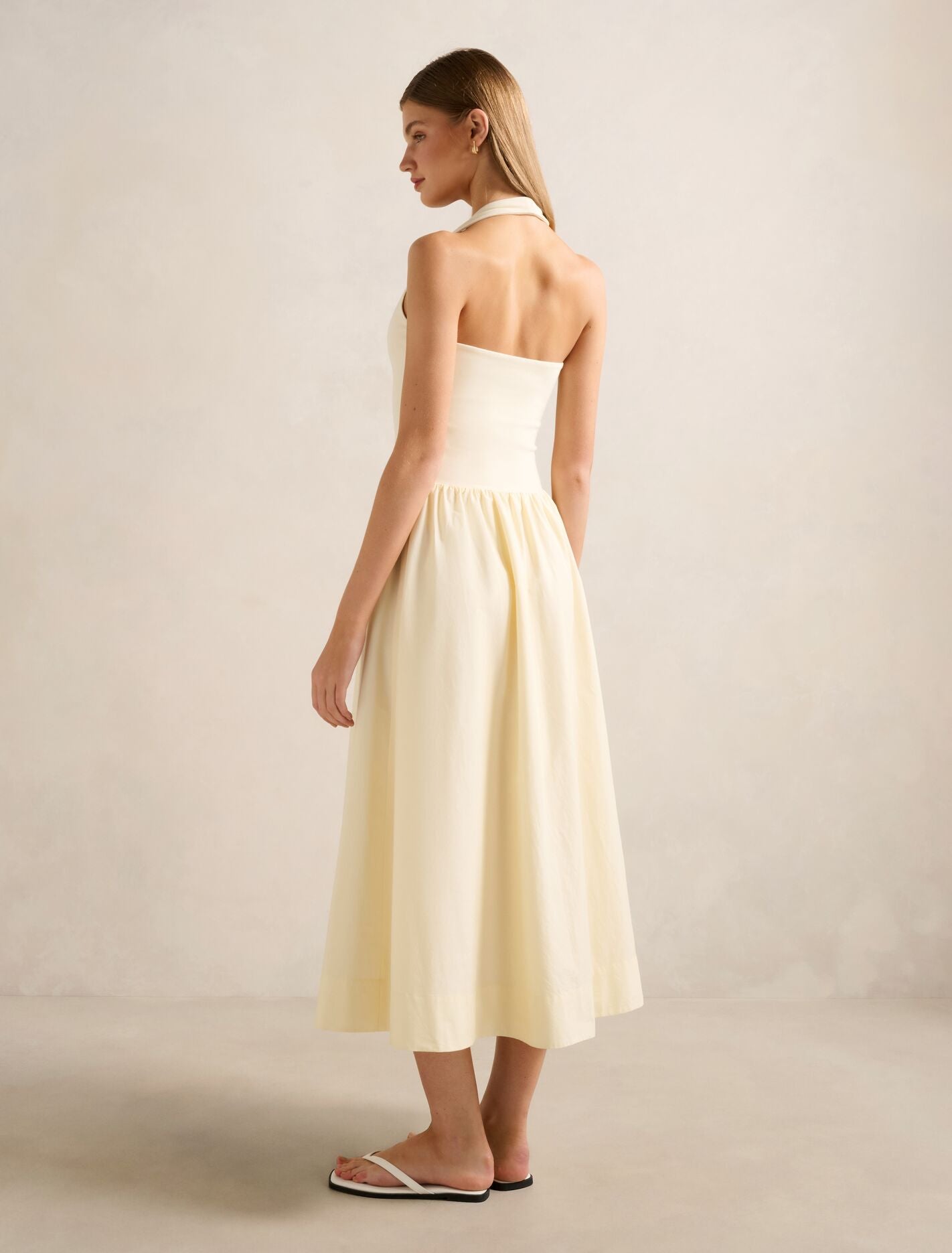 Margot 2 In 1 Halter Midi Dress Forever New