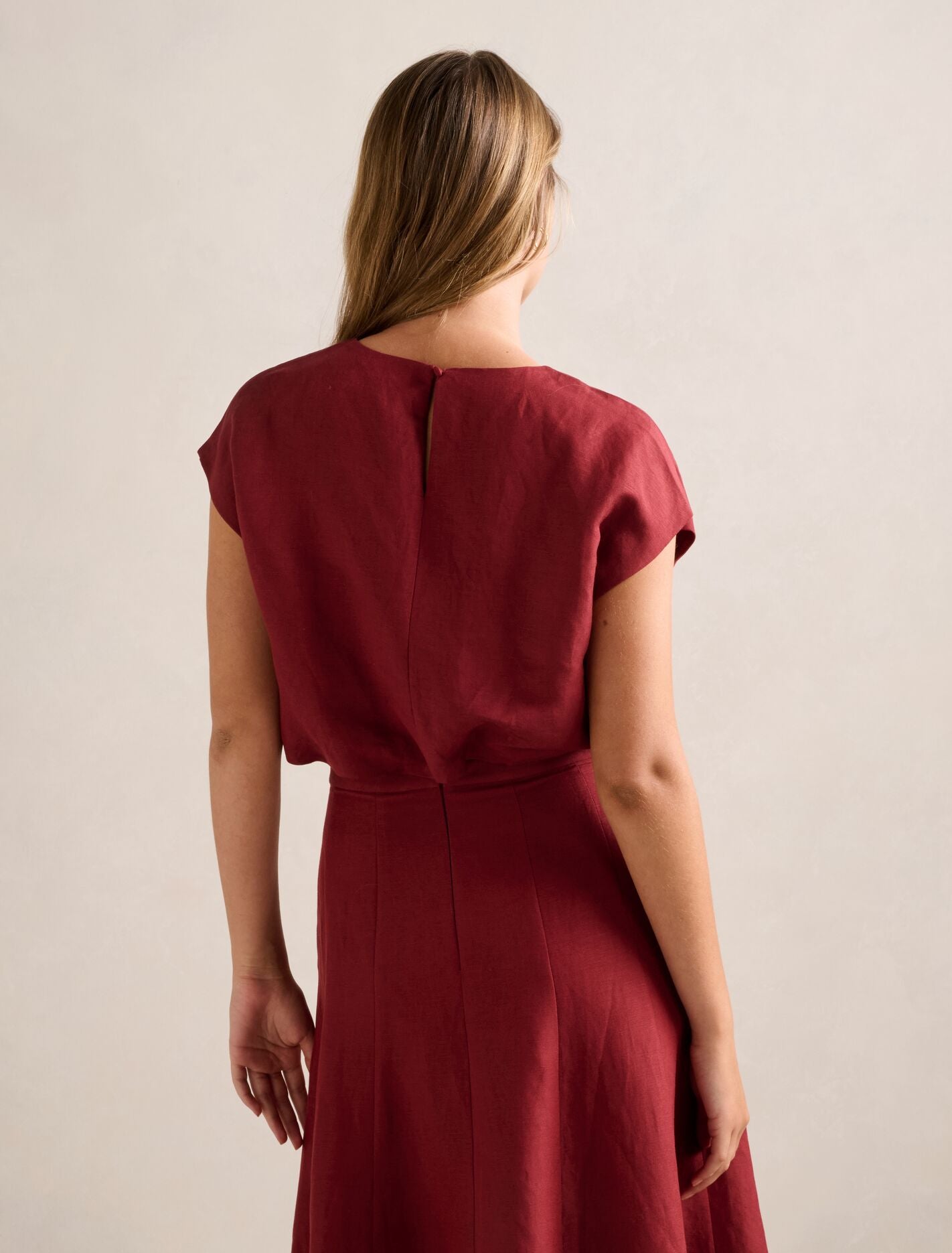 Georgina Bubble Hem Top