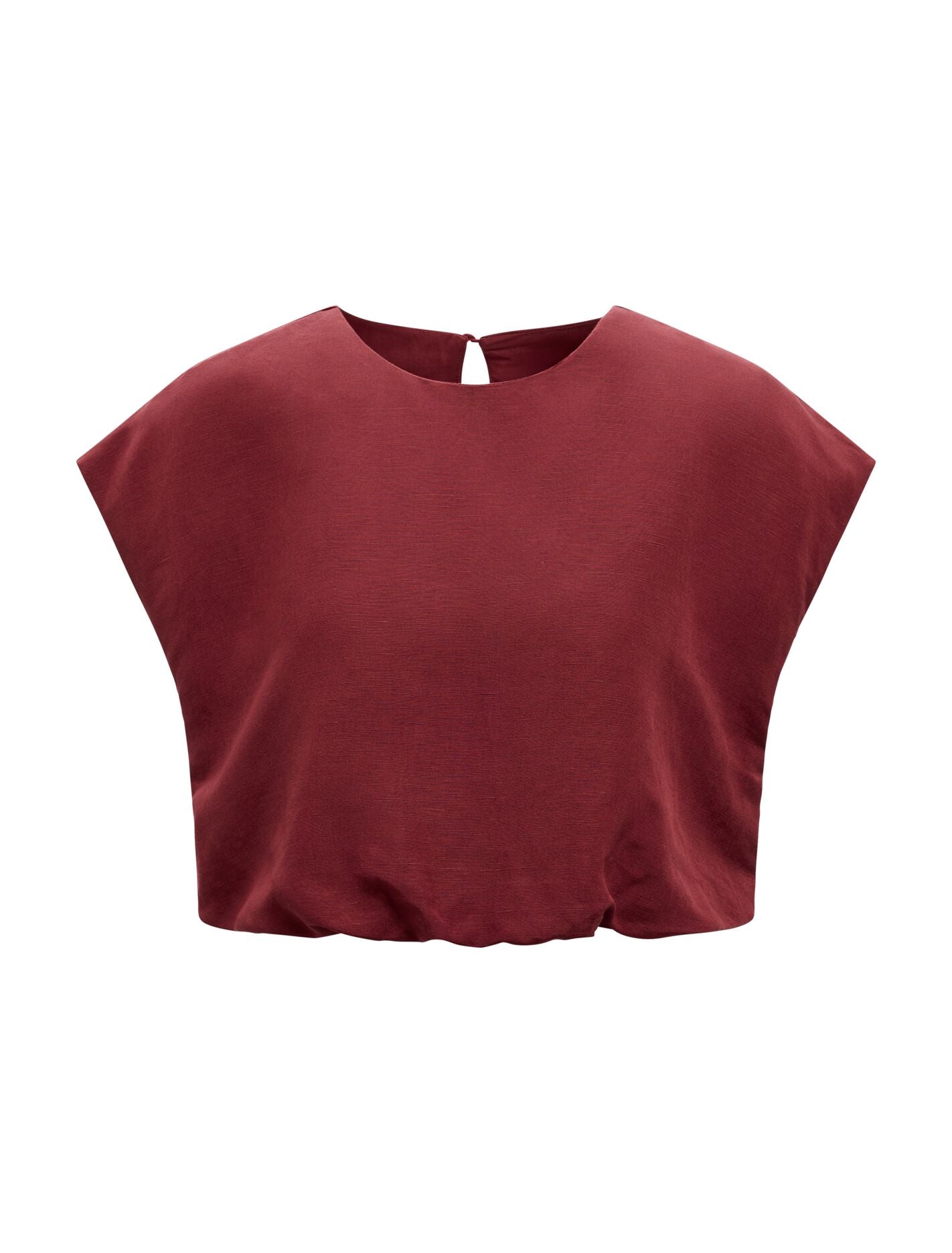 Georgina Bubble Hem Top