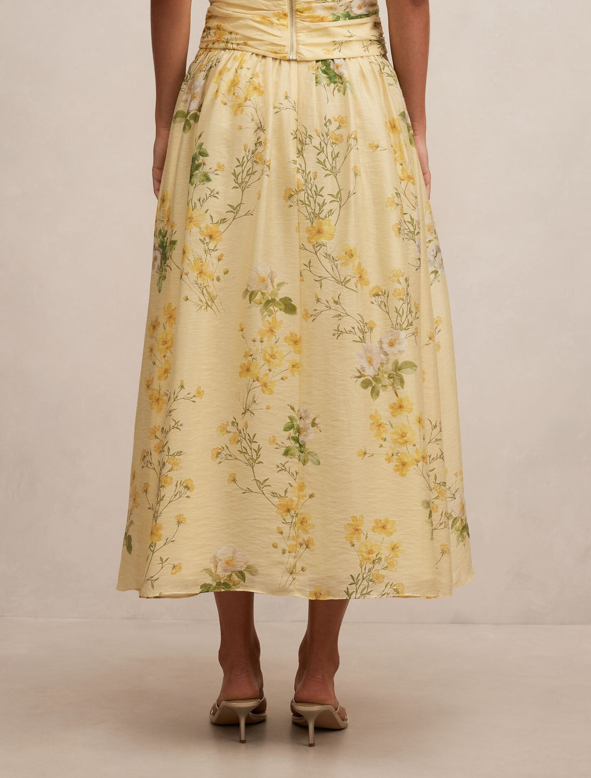 Palmer Pleated Skirt Forever New