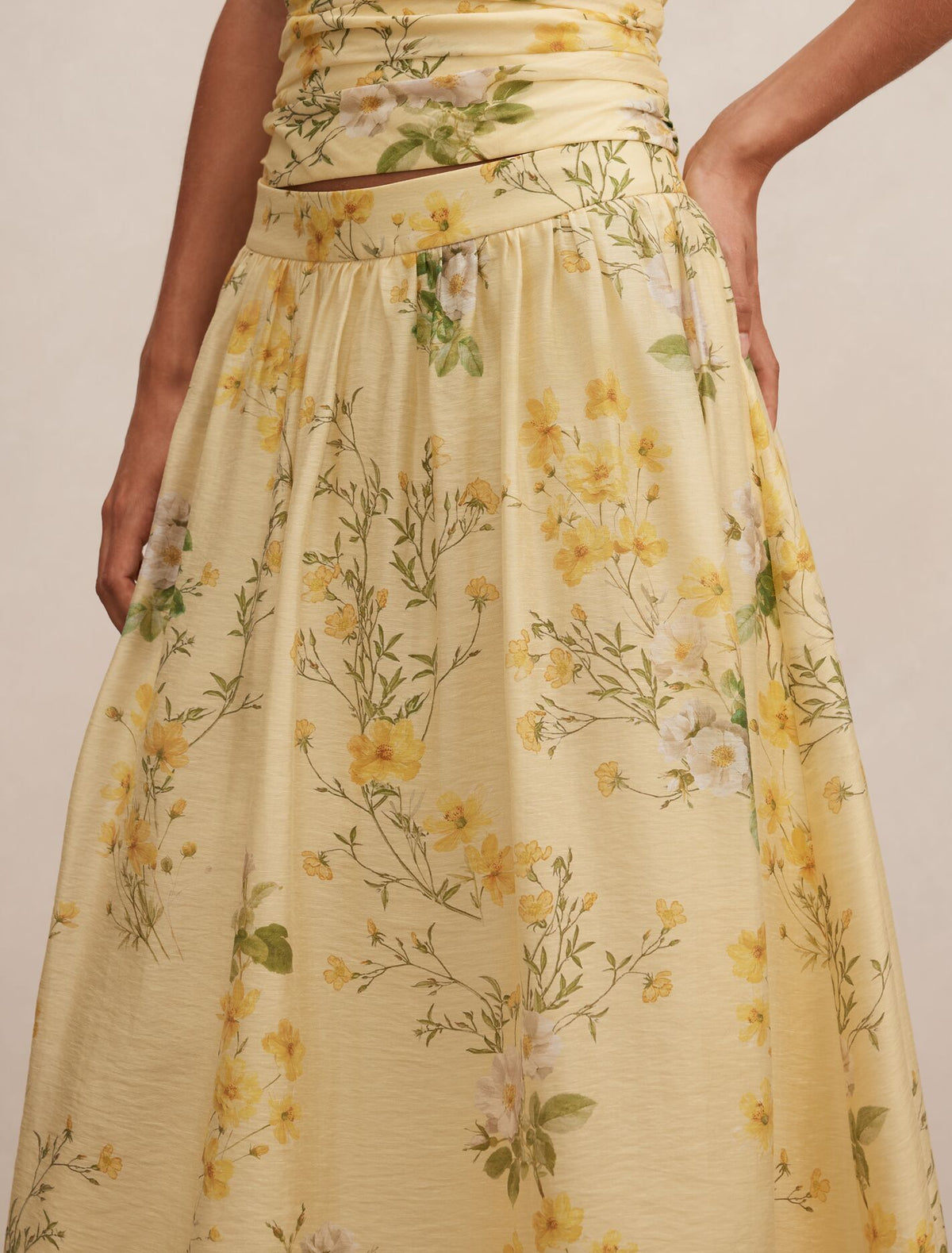 Palmer Pleated Skirt Forever New