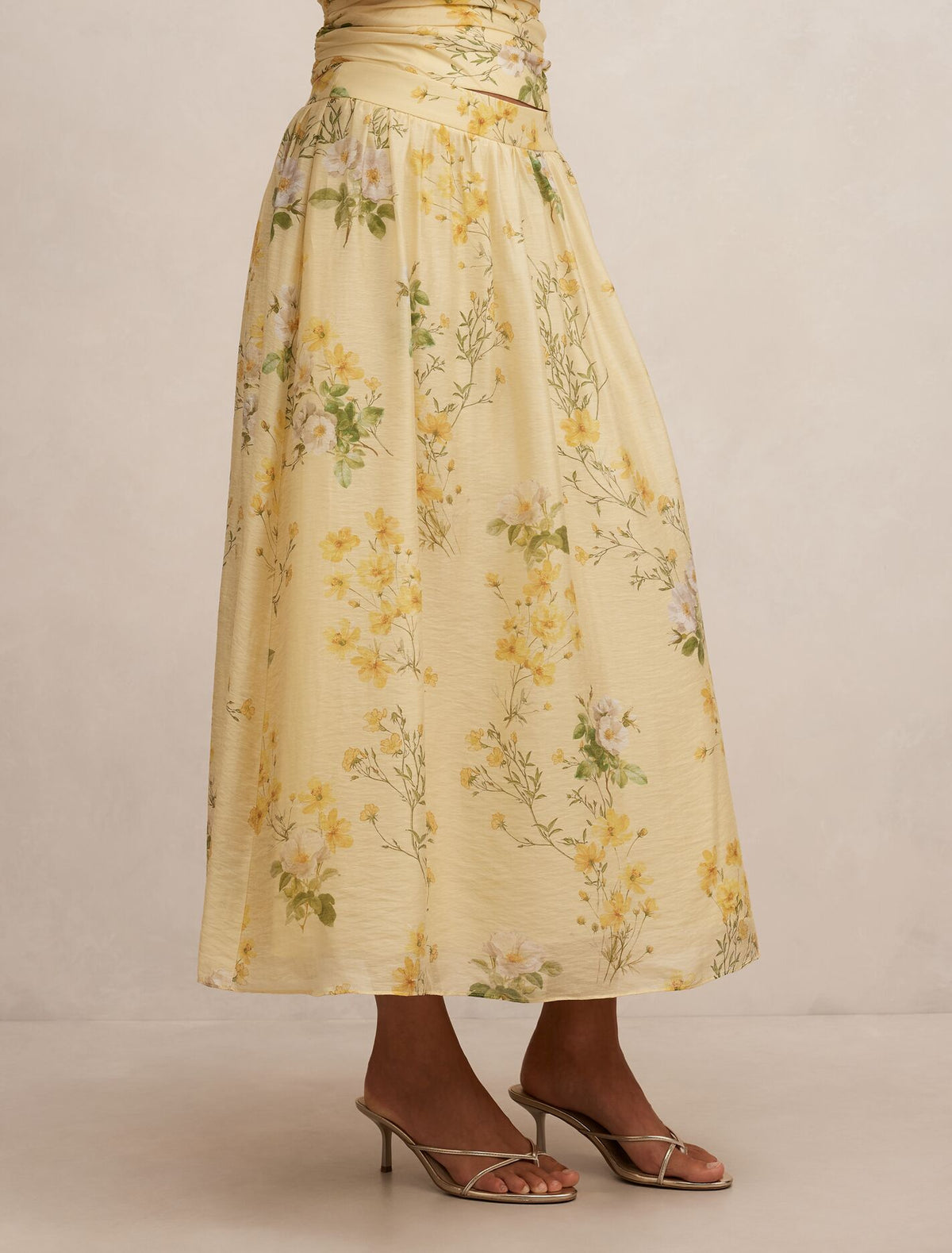 Palmer Pleated Skirt Forever New