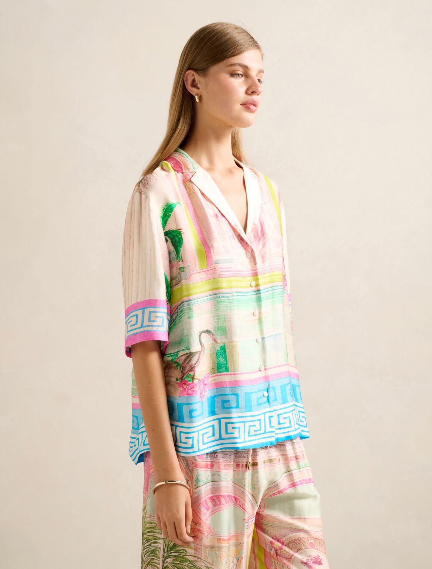 Brooklyn Satin Shirt