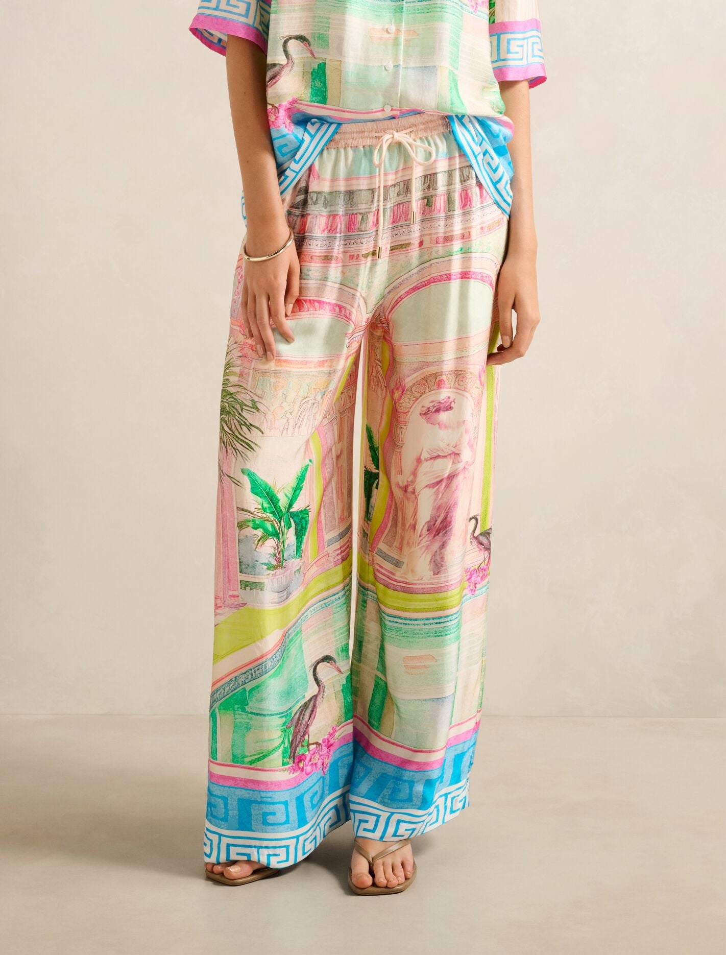 Brooklyn Satin Pants