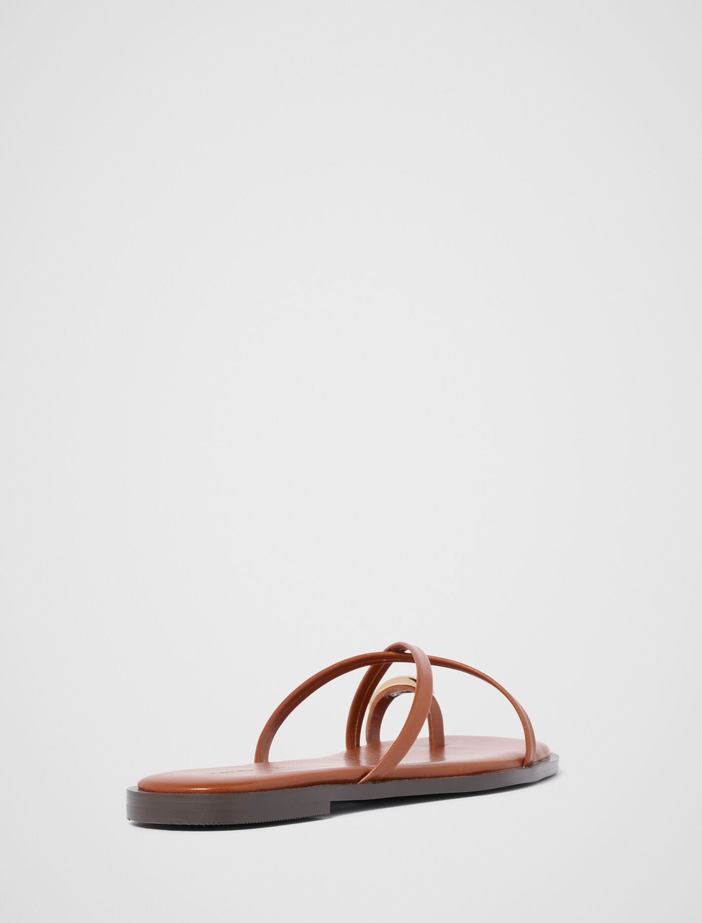 Brynn Toe Thong Trim Flat Sandal Forever New