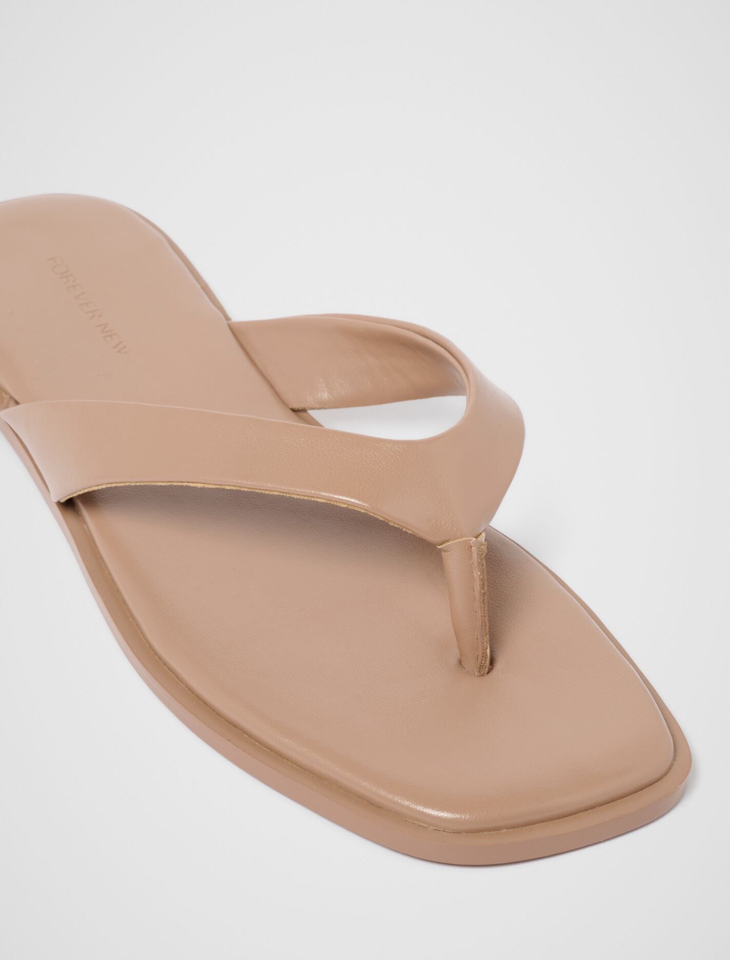 Fae Thong Flat Sandal Forever New